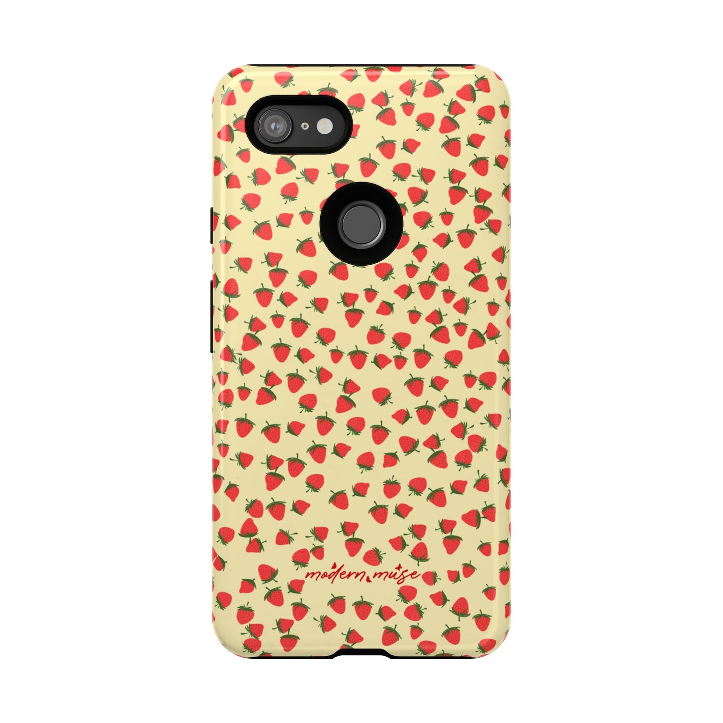 Yellow Strawberry Fields