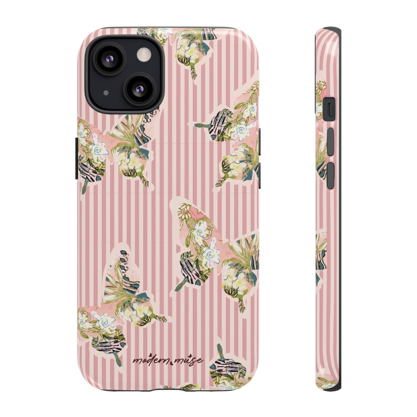 Vintage Rose Butterflyy Phone Case