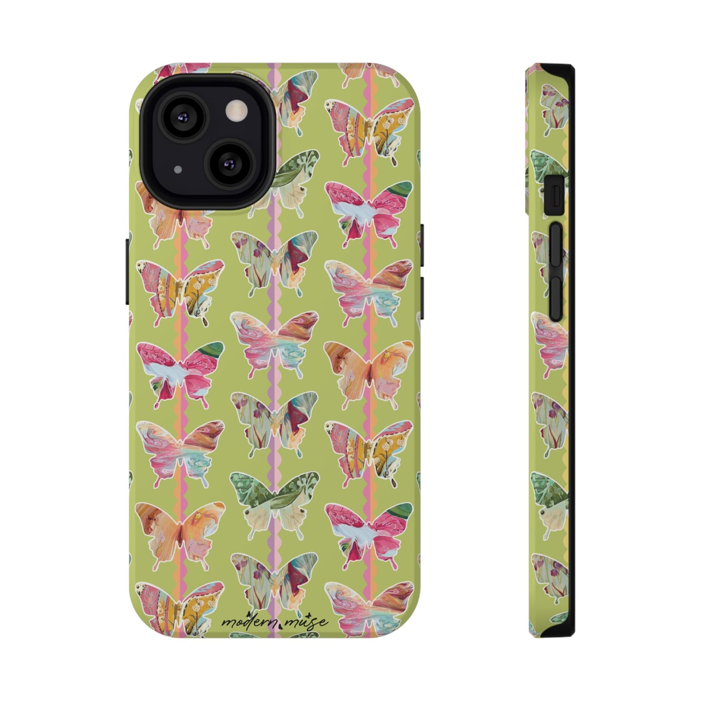 Scalloped Butterfly Phone Case