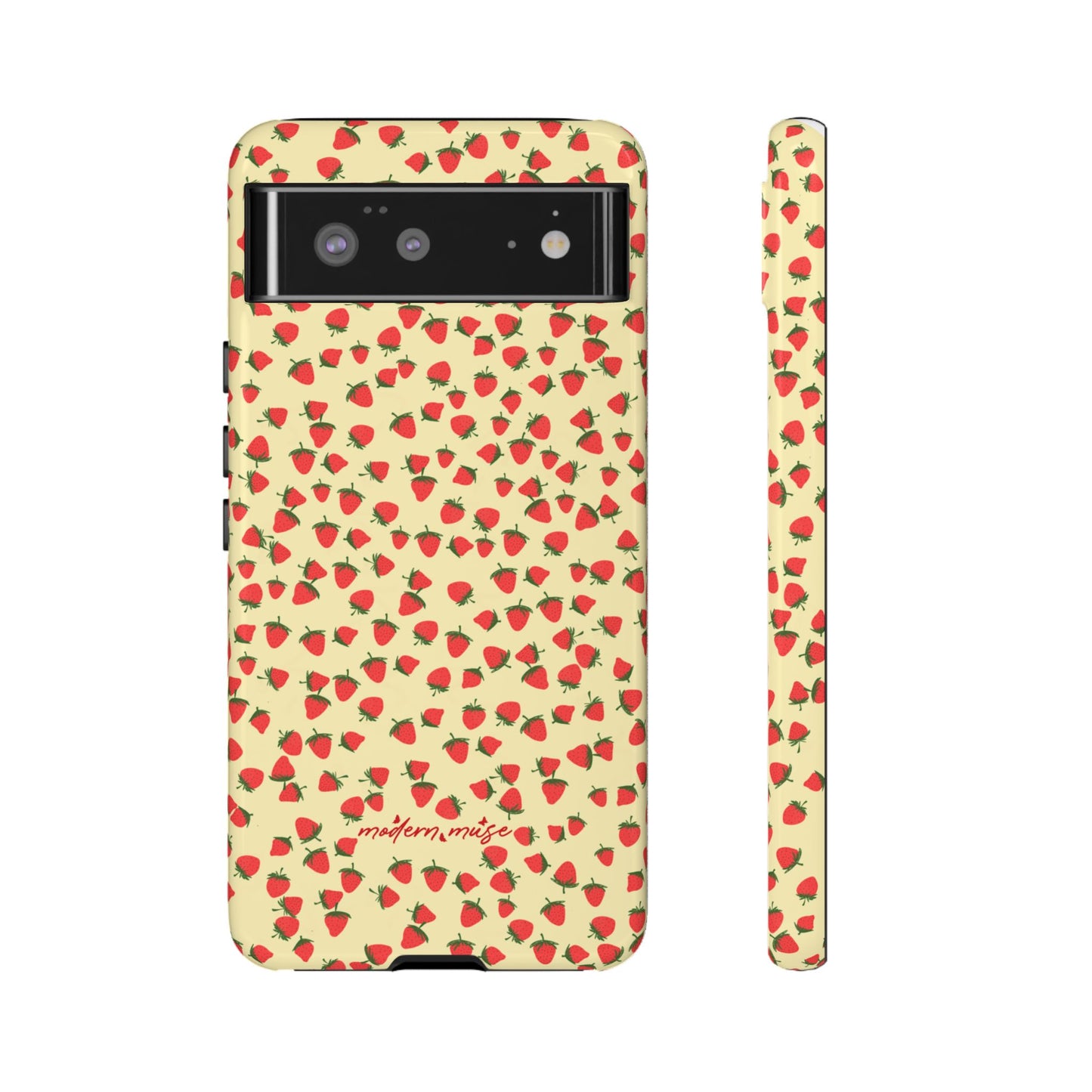 Yellow Strawberry Fields