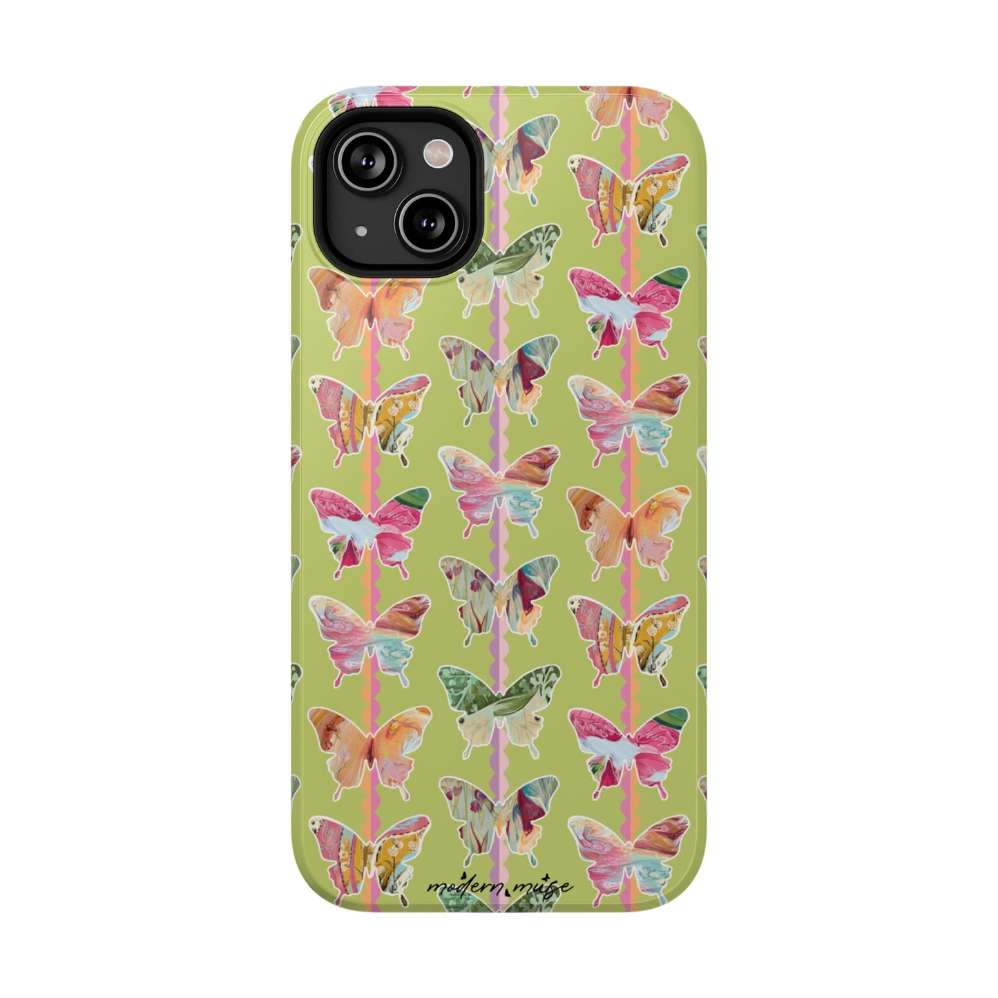 Scalloped Butterfly Phone Case