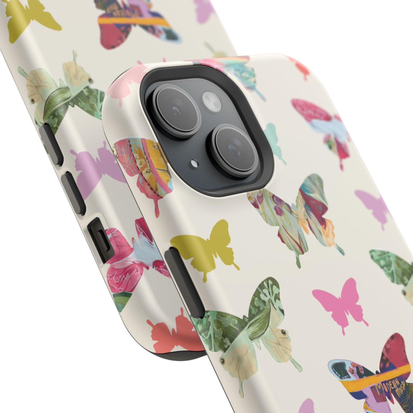 Monochromatic Butterfly Phone Case