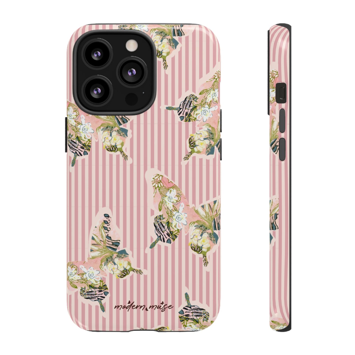 Vintage Rose Butterflyy Phone Case