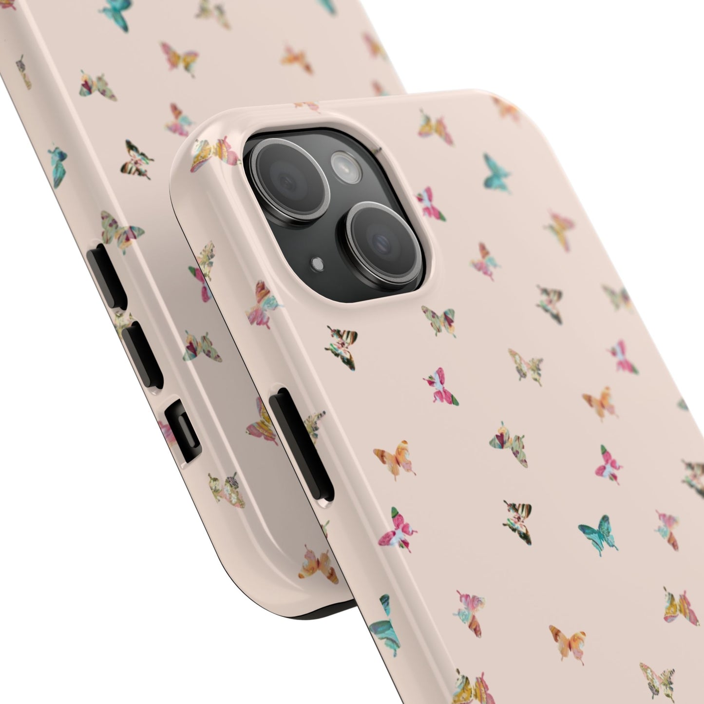 Mini Butterflies Blush Phone Case