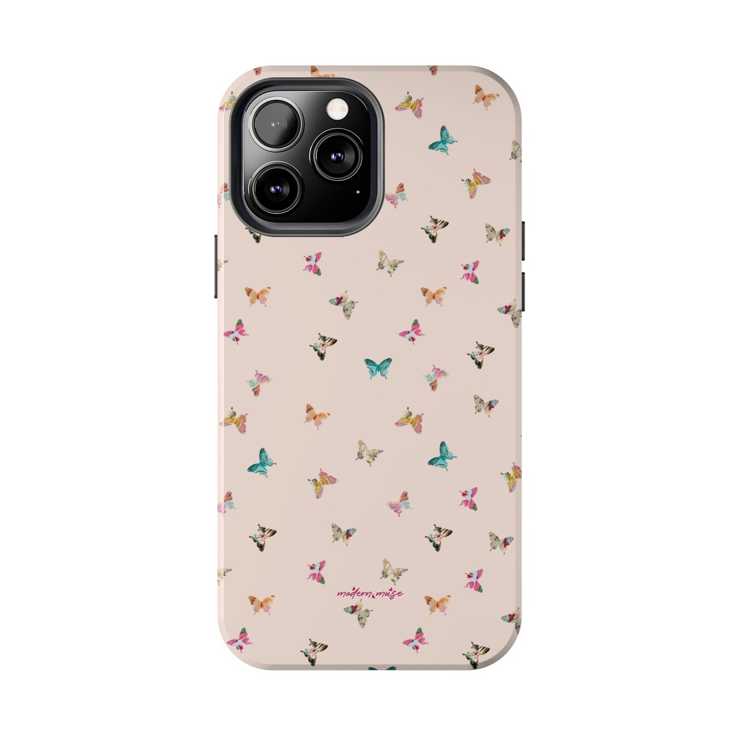 Mini Butterflies Blush Phone Case