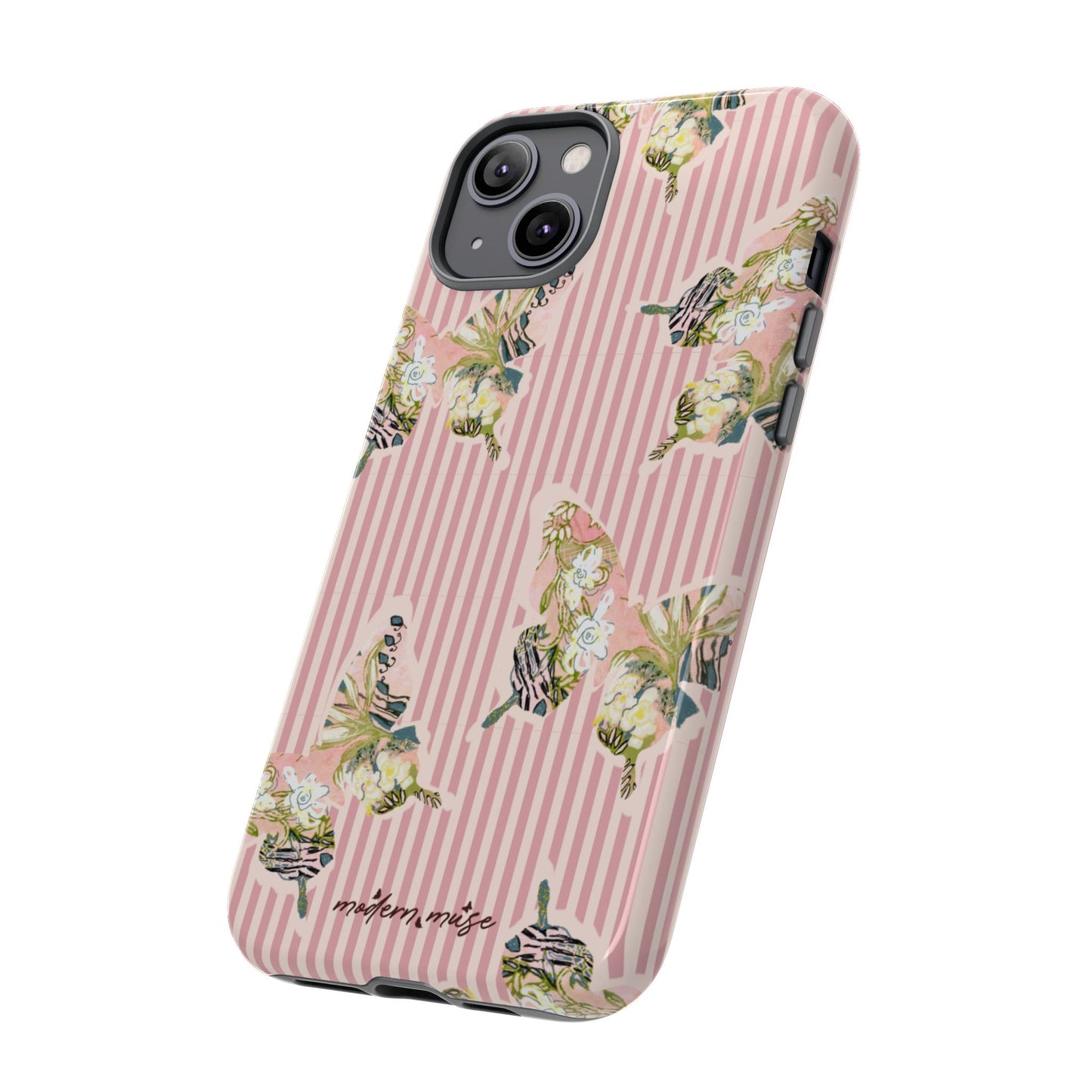 Vintage Rose Butterflyy Phone Case