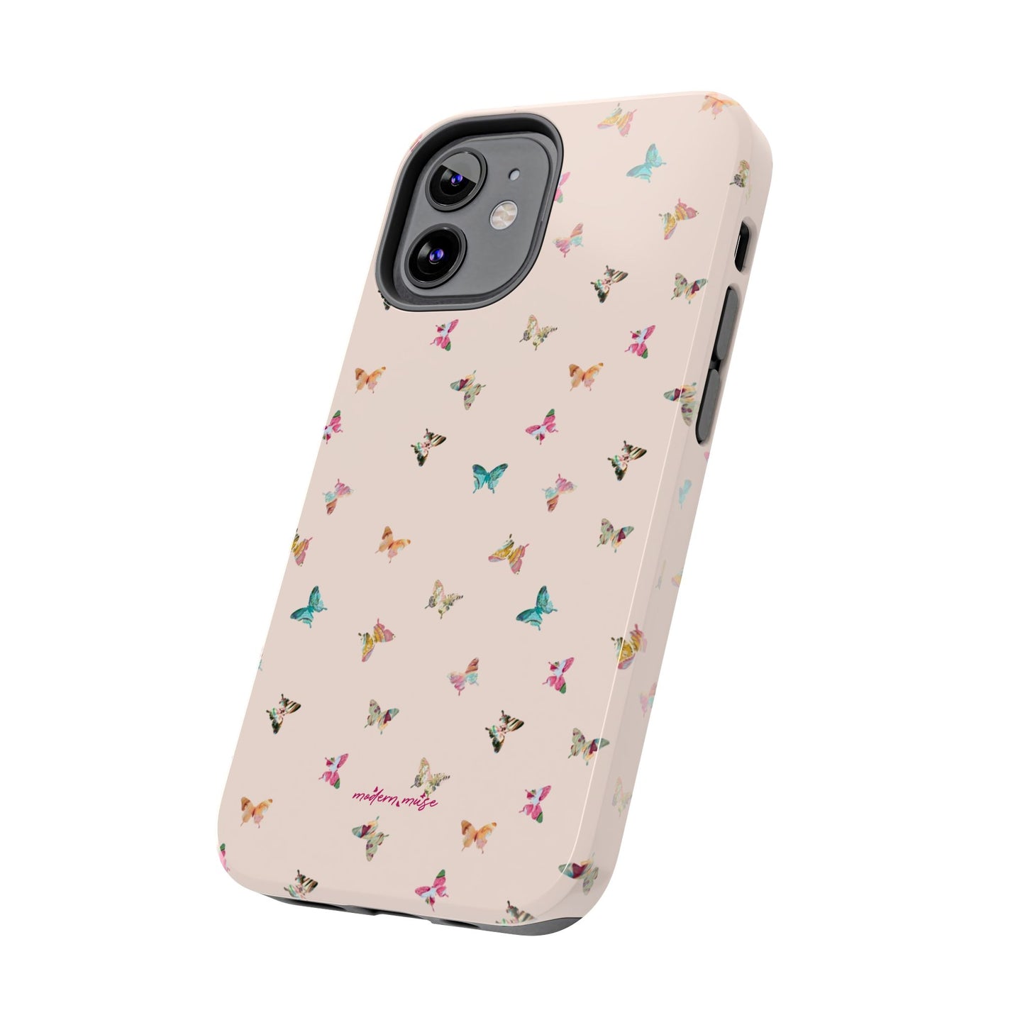 Mini Butterflies Blush Phone Case