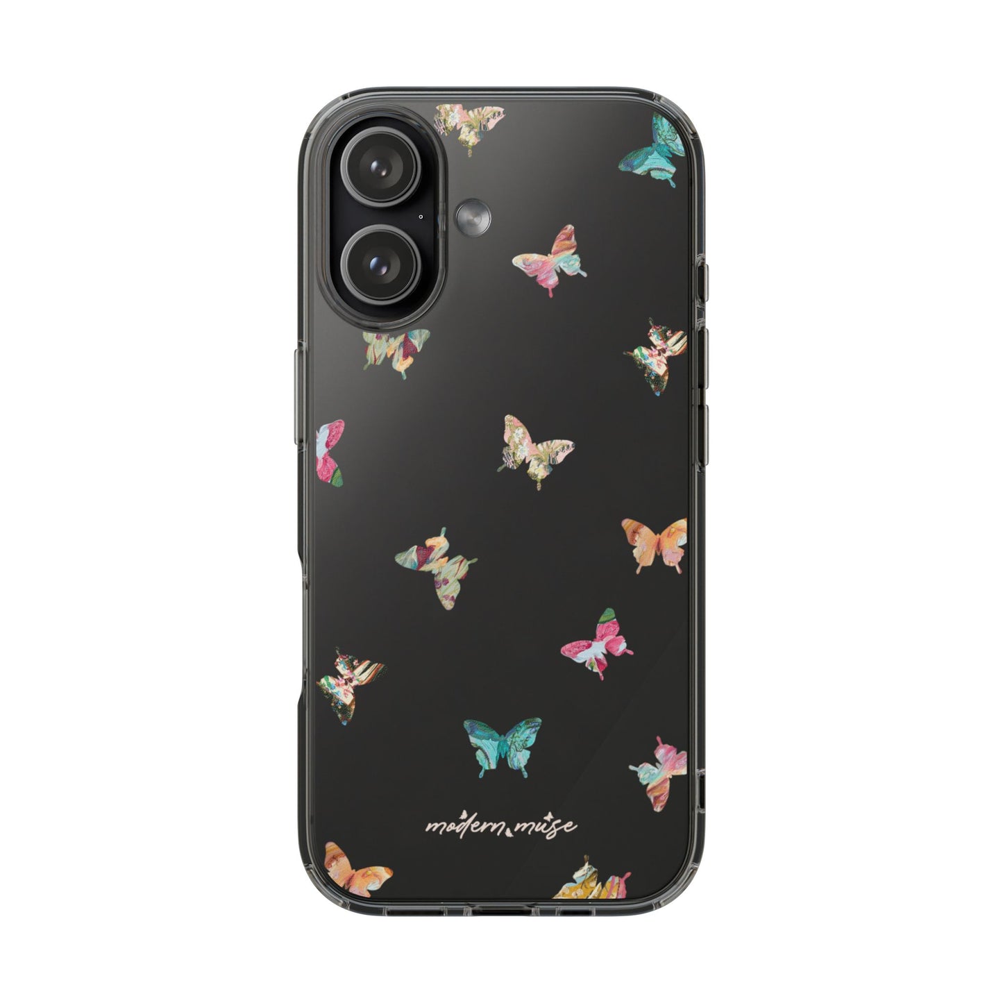 Clear Mini Butterflies Phone Case