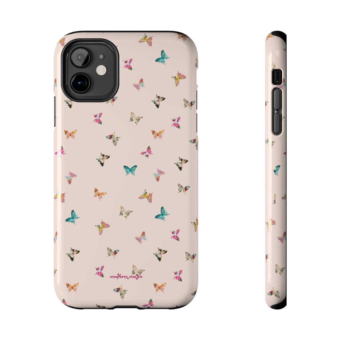 Mini Butterflies Blush Phone Case