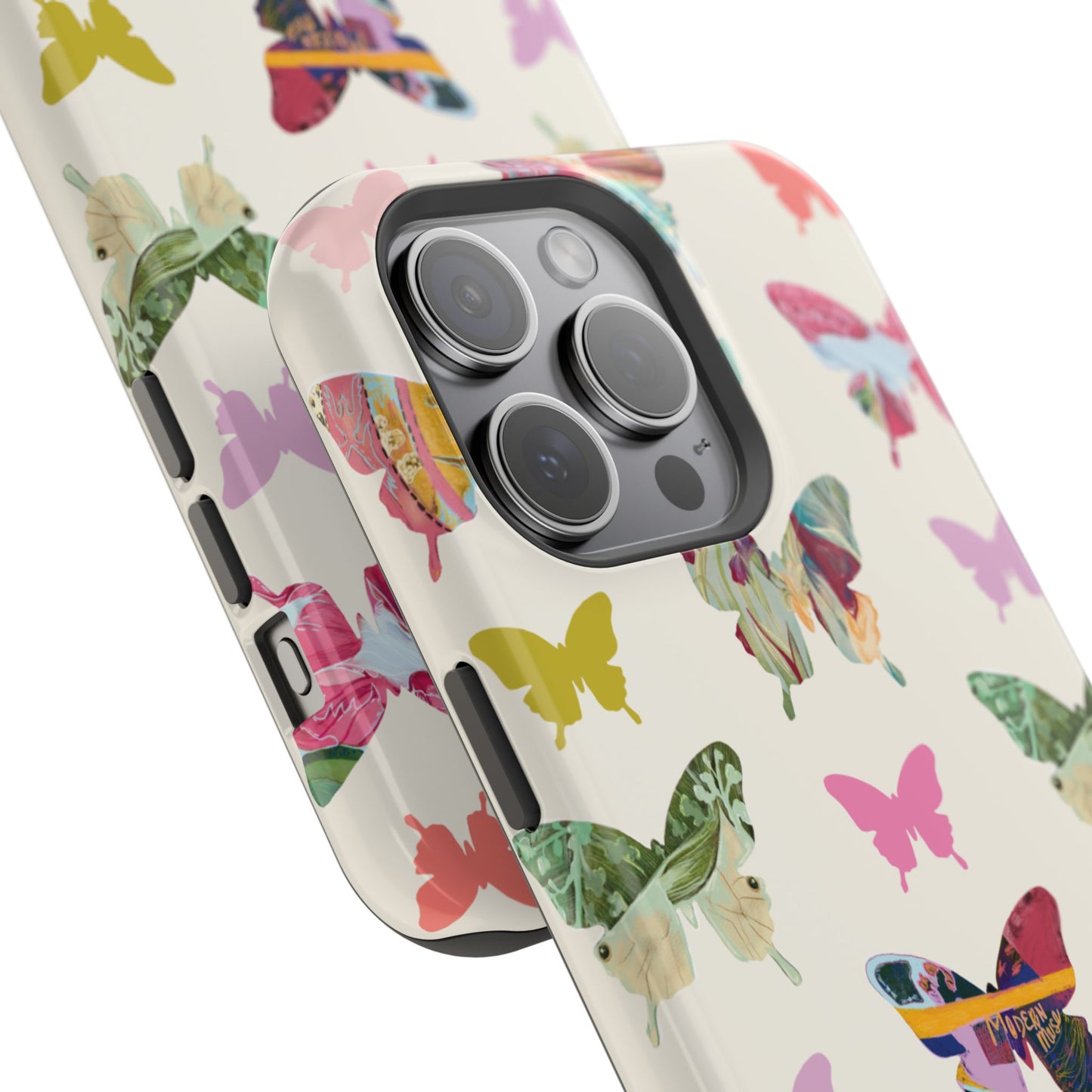 Monochromatic Butterfly Phone Case