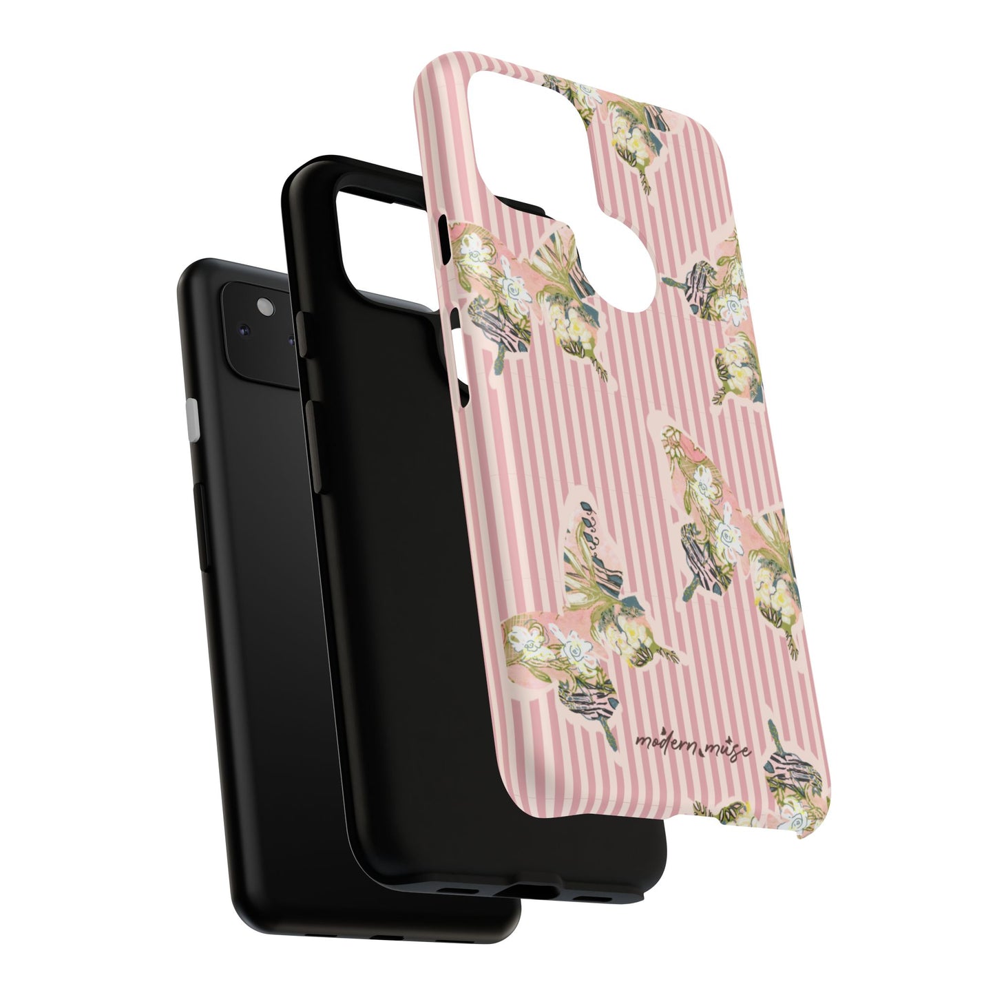 Vintage Rose Butterflyy Phone Case