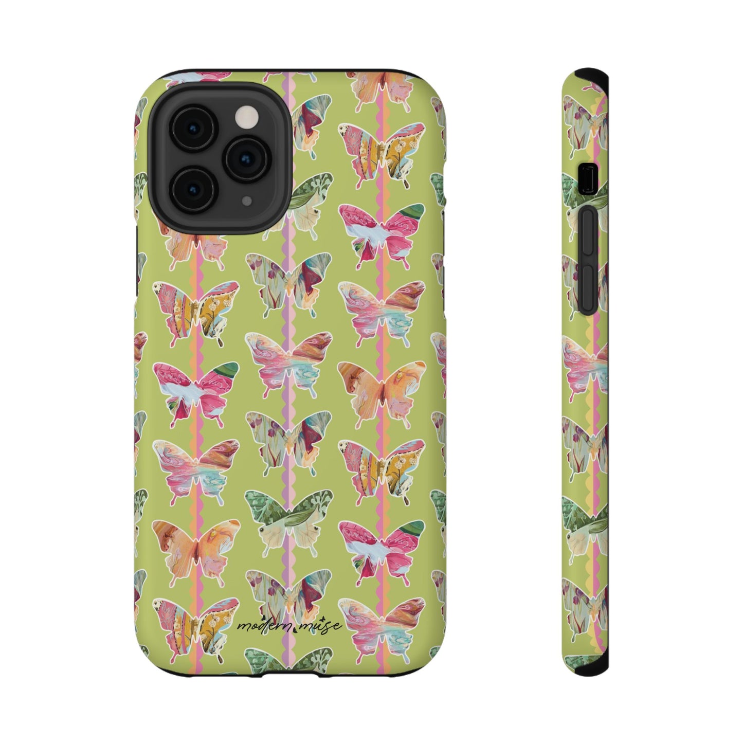 Scalloped Butterfly Phone Case