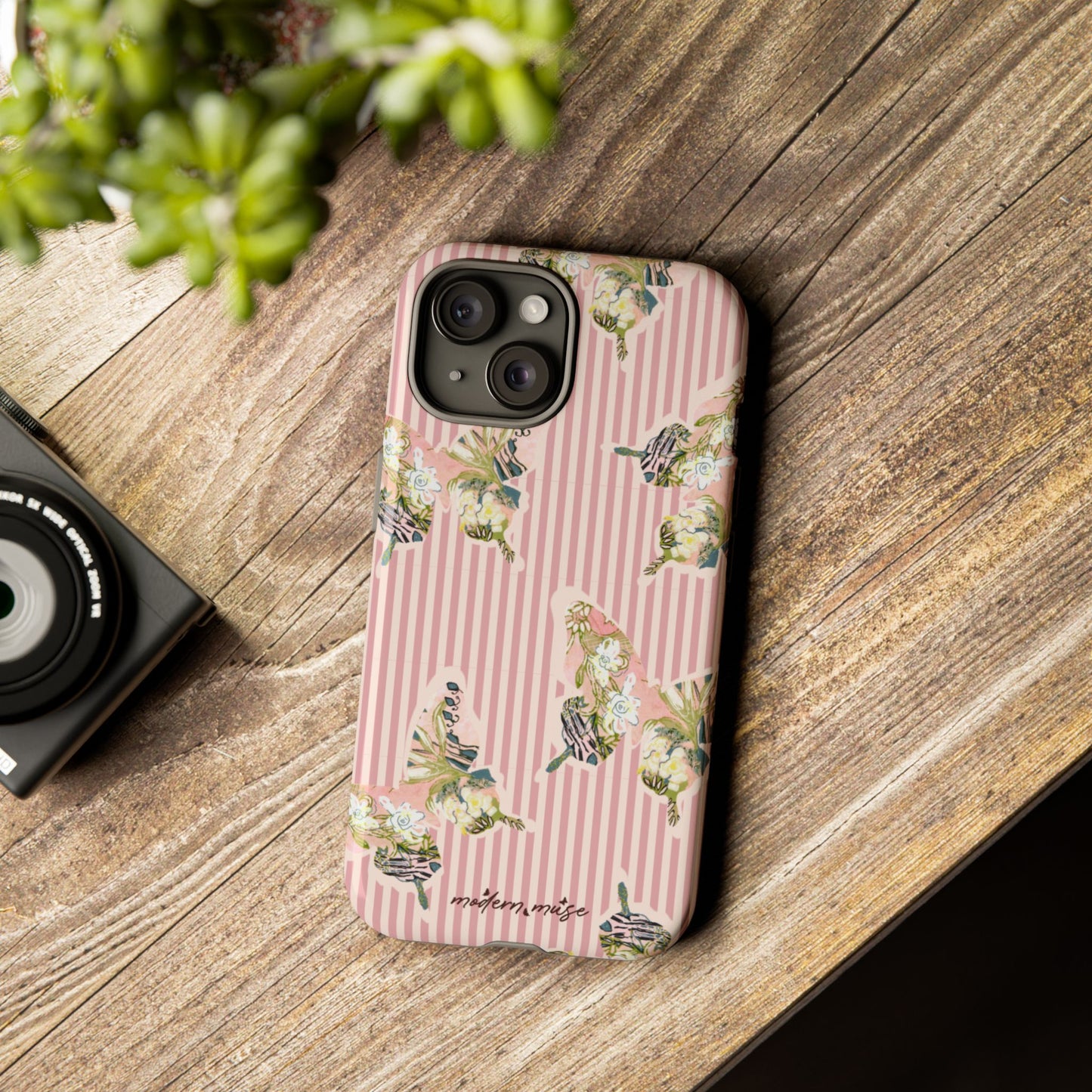 Vintage Rose Butterflyy Phone Case