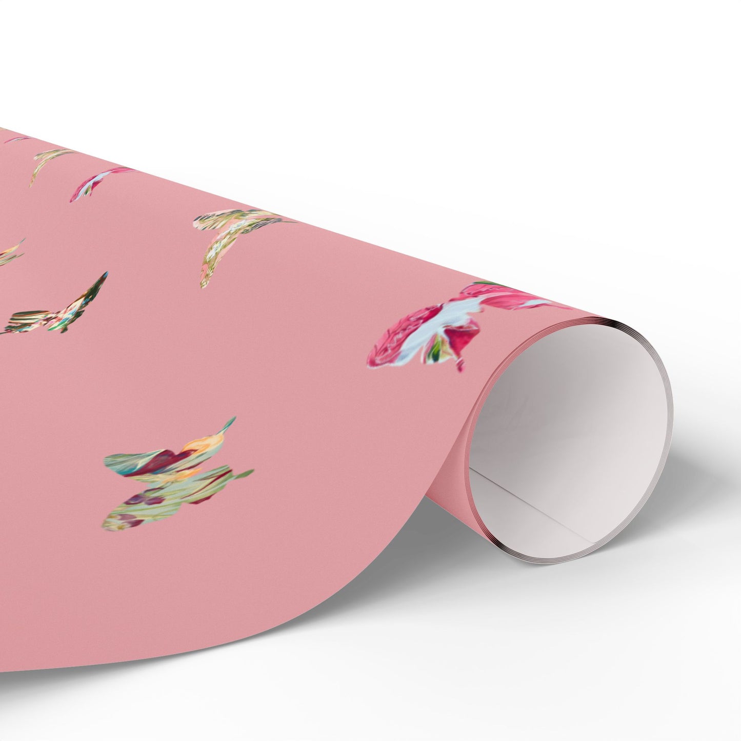 Sugar Plum Butterfly Gift Wrap