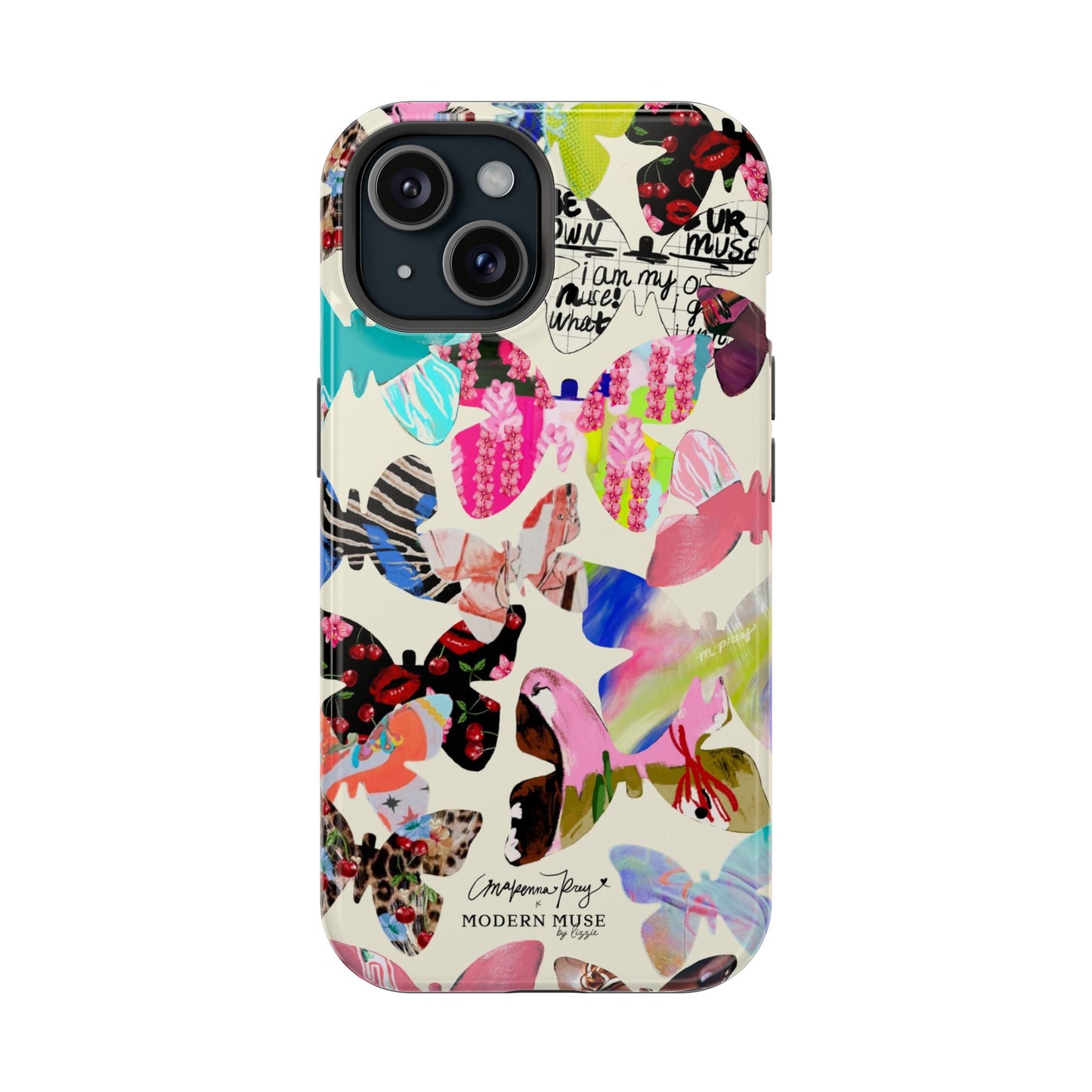 MAKENNA PREY STUDIOS X MODERN MUSE Phone Case