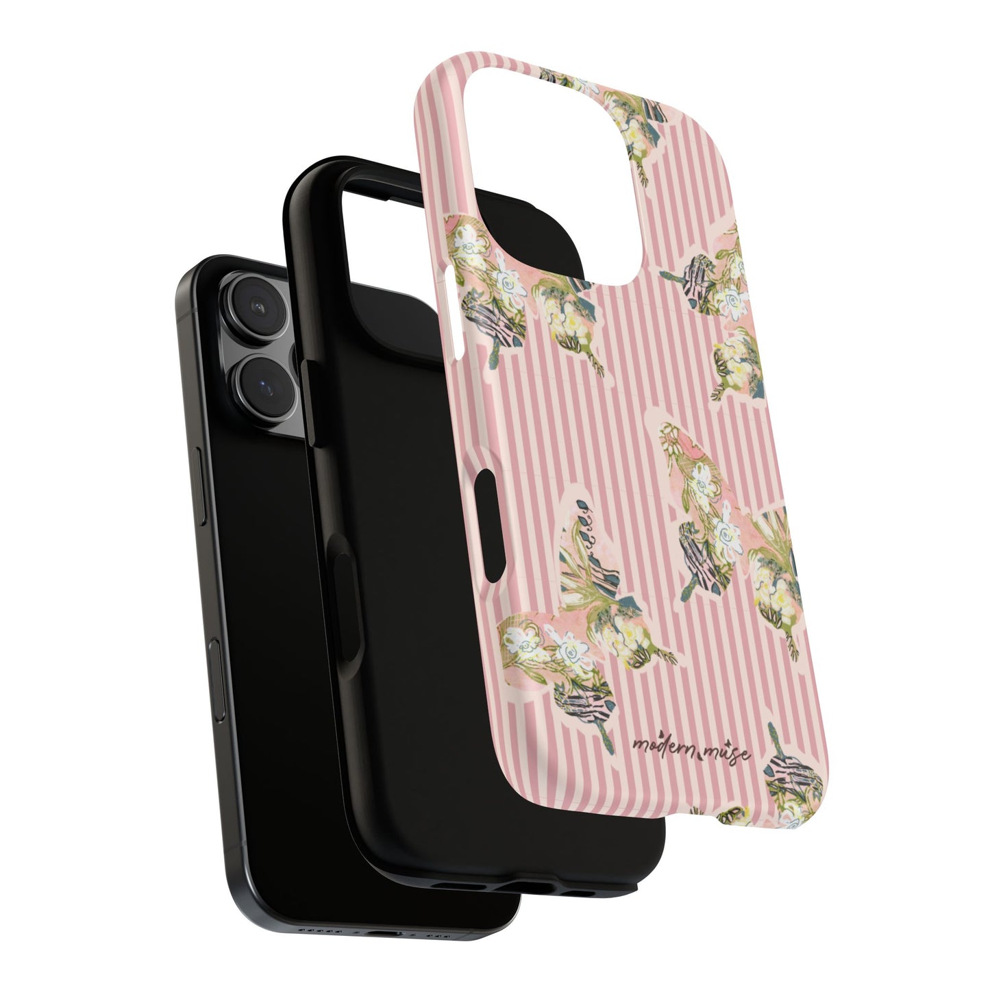 Vintage Rose Butterflyy Phone Case