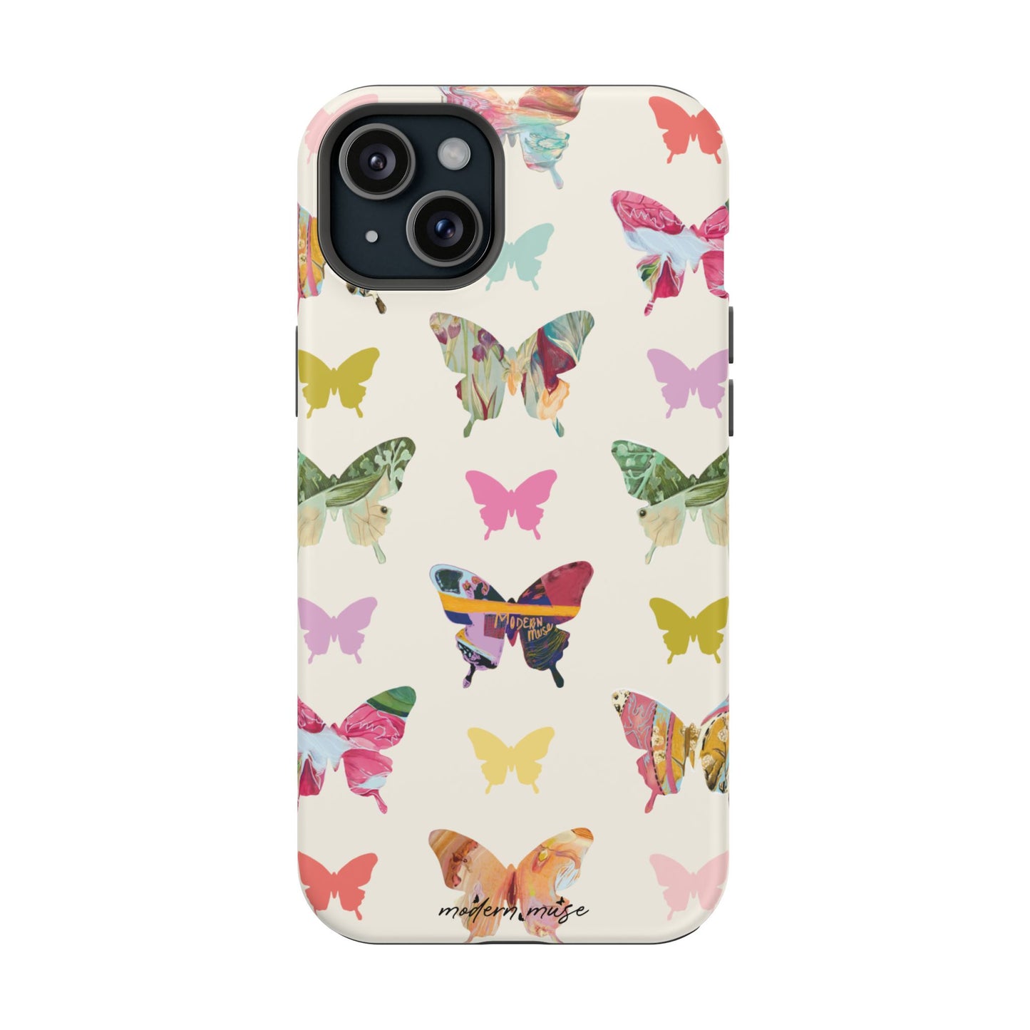 Monochromatic Butterfly Phone Case