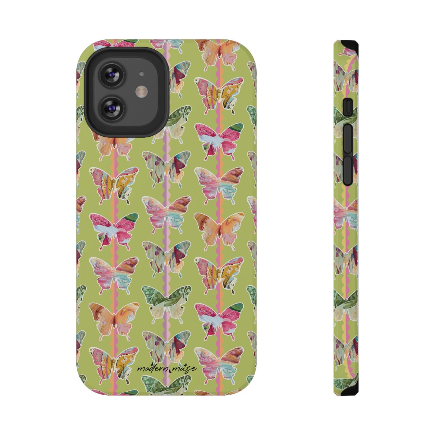 Scalloped Butterfly Phone Case