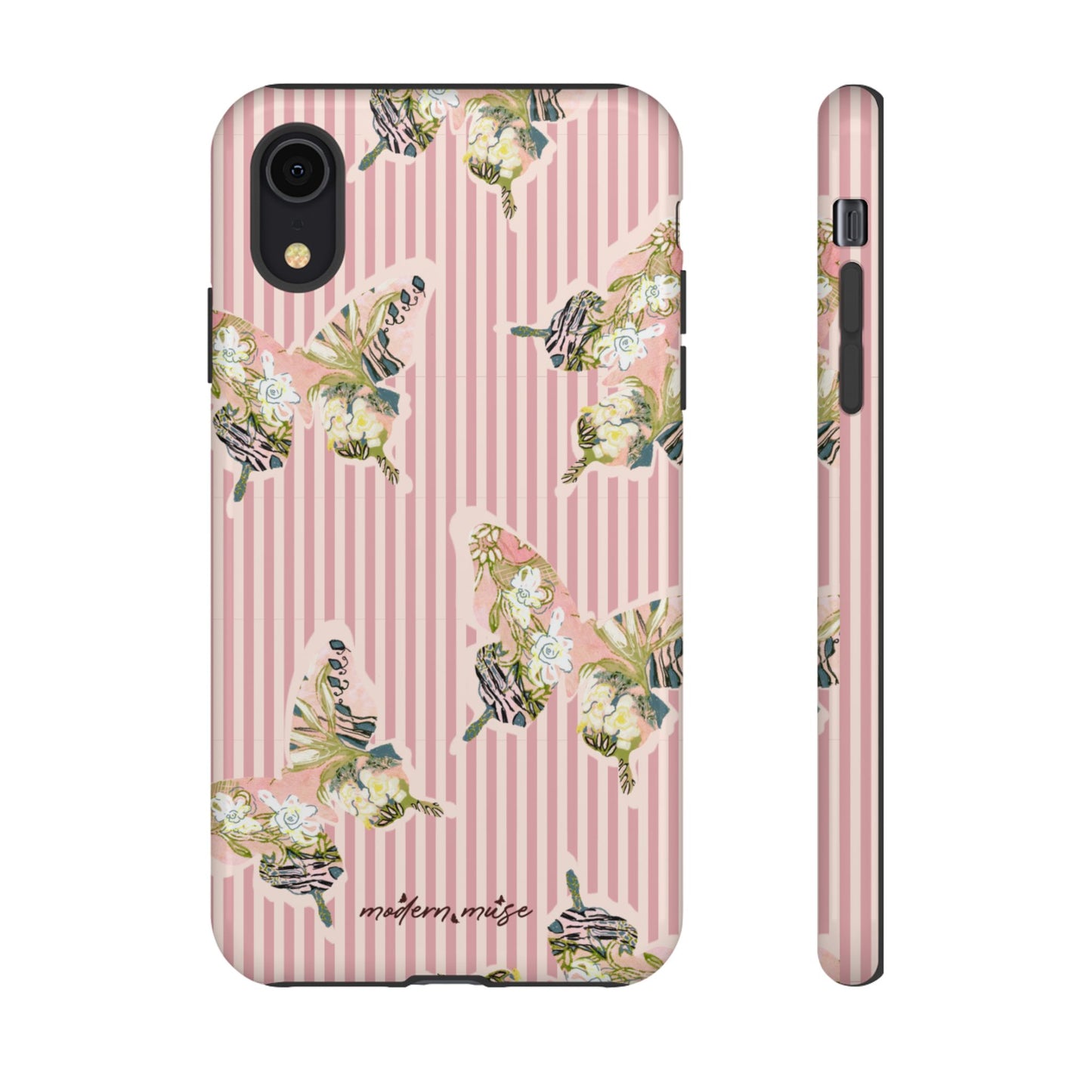 Vintage Rose Butterflyy Phone Case