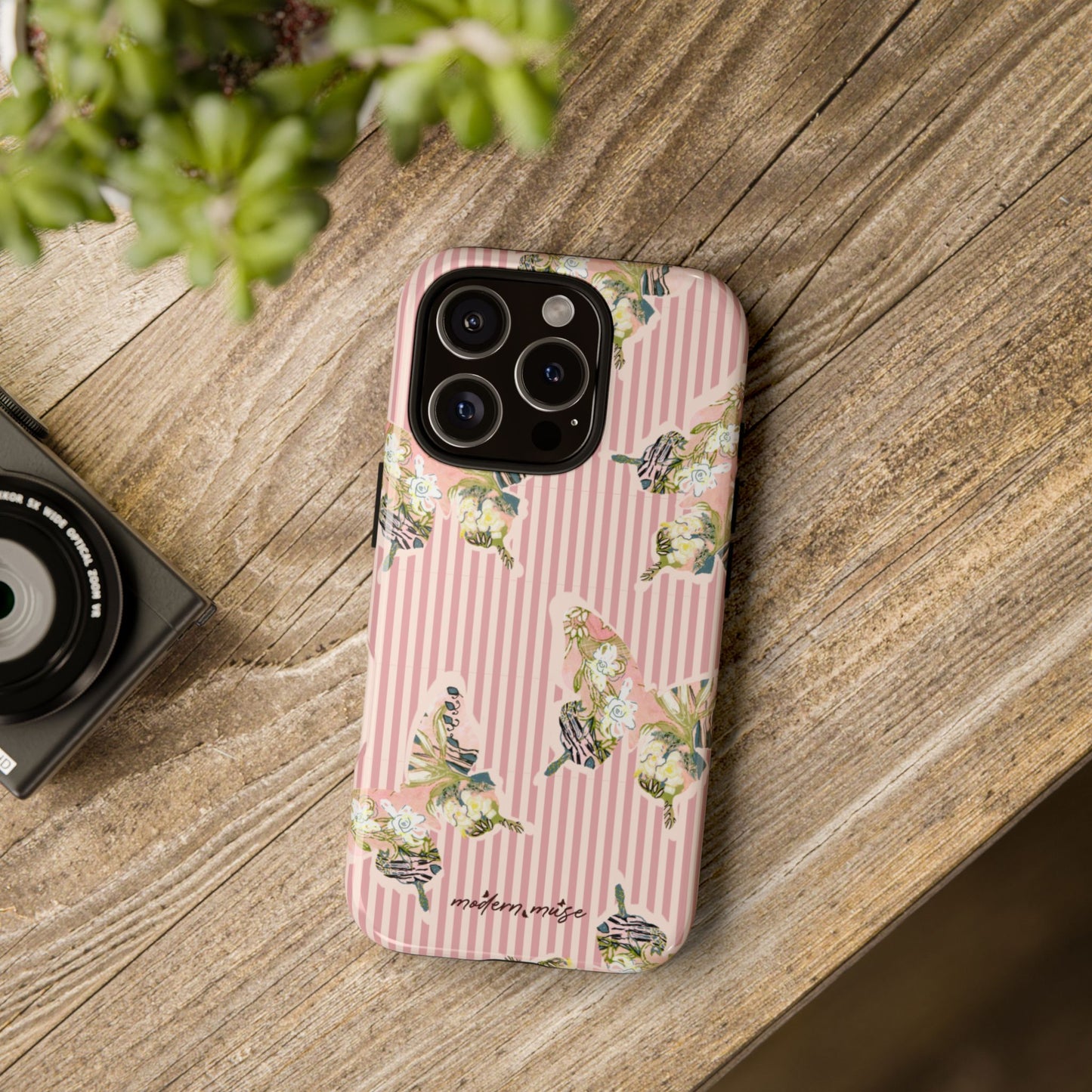 Vintage Rose Butterflyy Phone Case