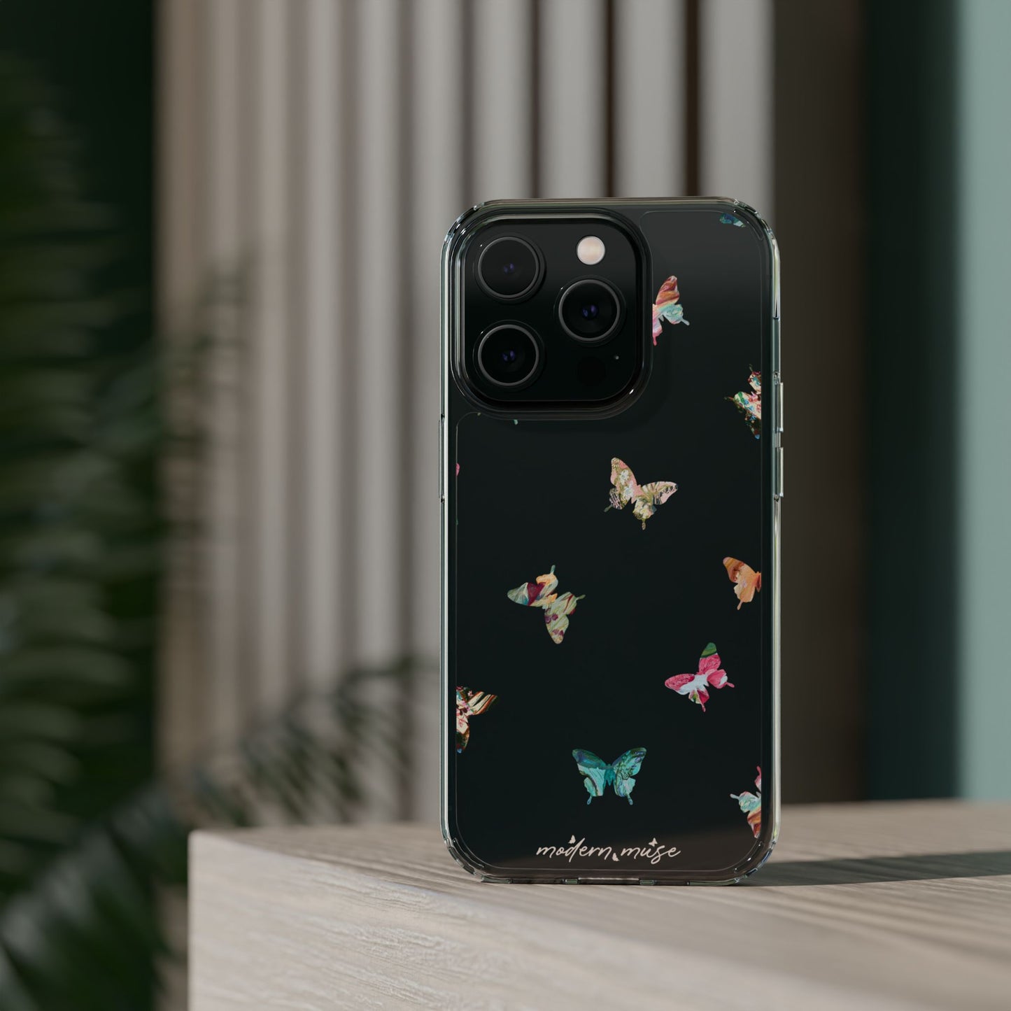 Clear Mini Butterflies Phone Case