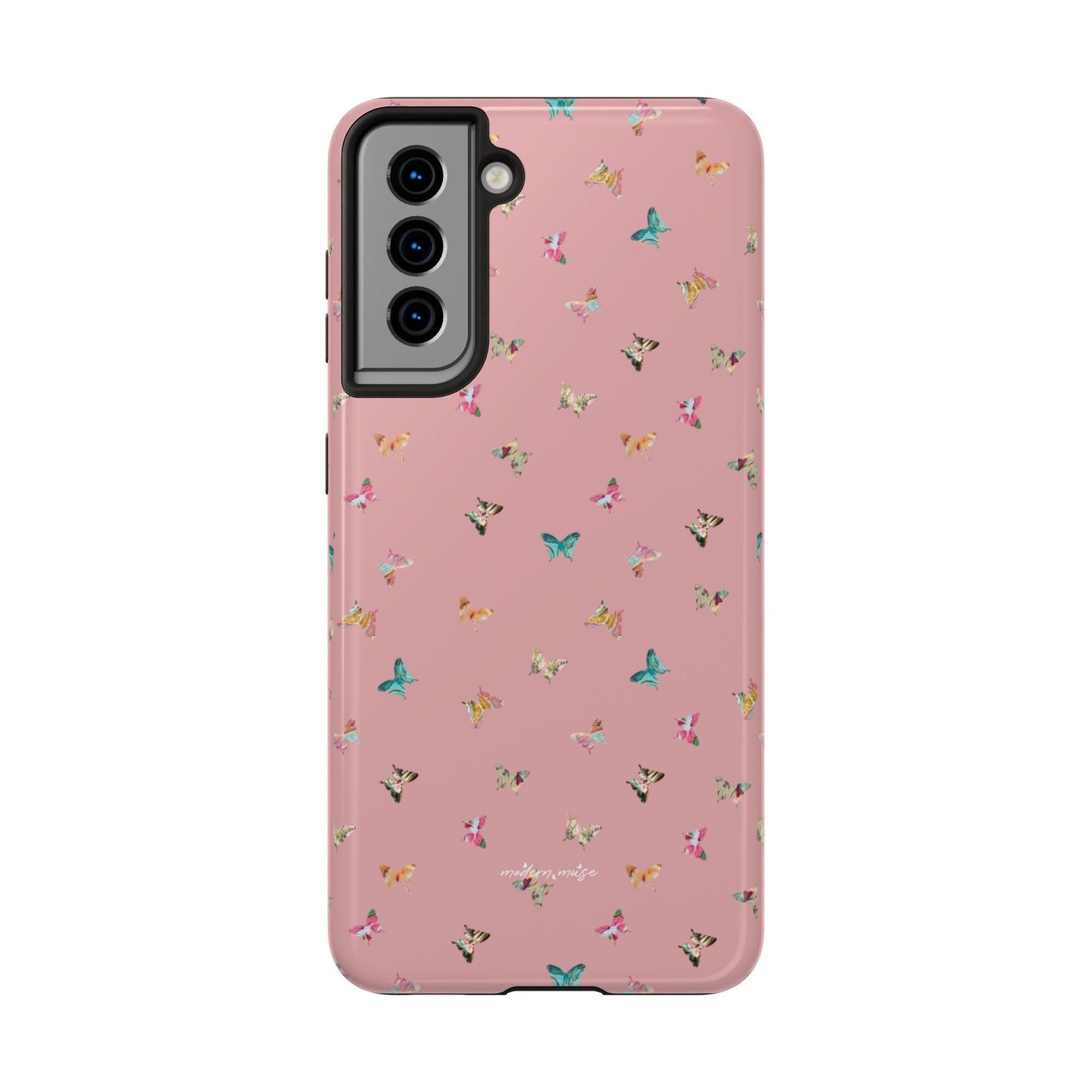 Copy of Mini Butterflies Chartreuse Phone Case
