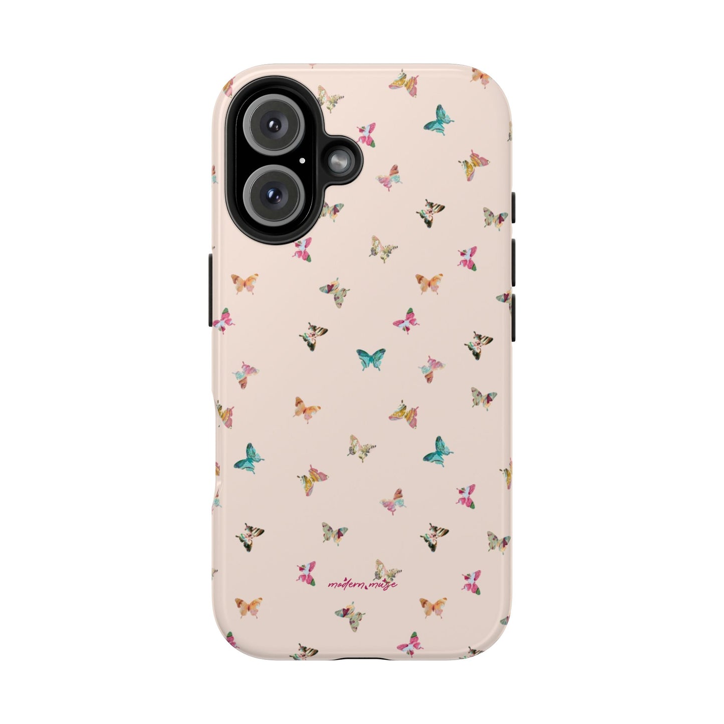 Mini Butterflies Blush Phone Case