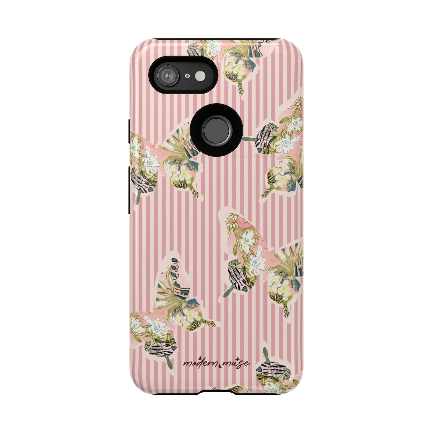 Vintage Rose Butterflyy Phone Case