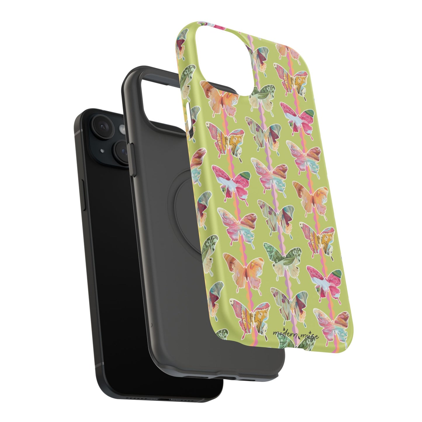 Scalloped Butterfly Phone Case