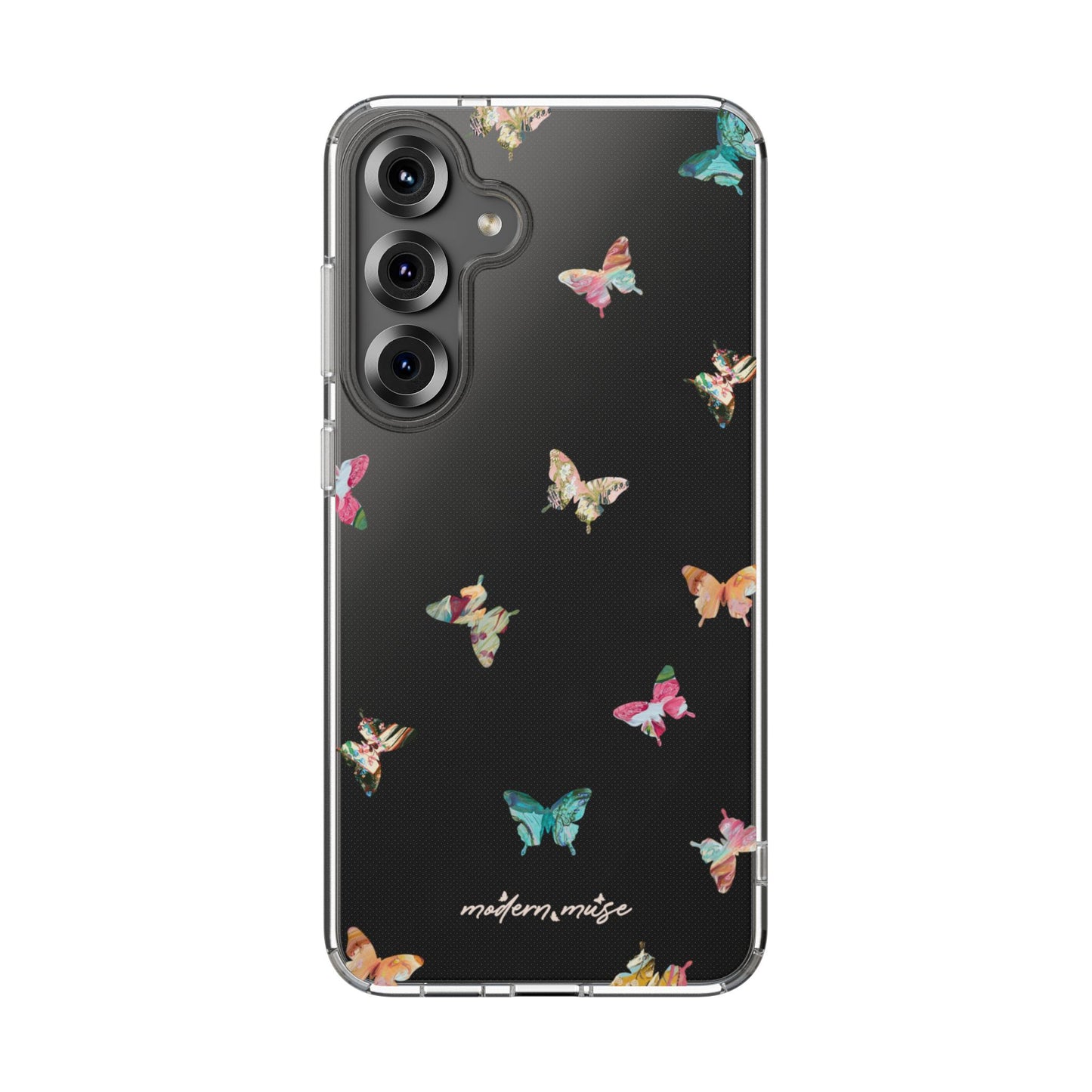 Clear Mini Butterflies Phone Case