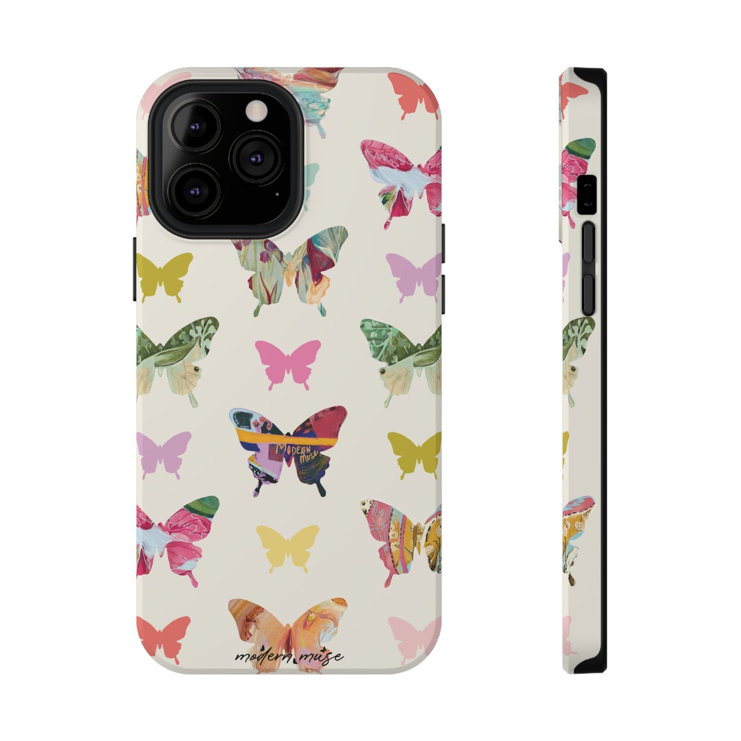 Monochromatic Butterfly Phone Case