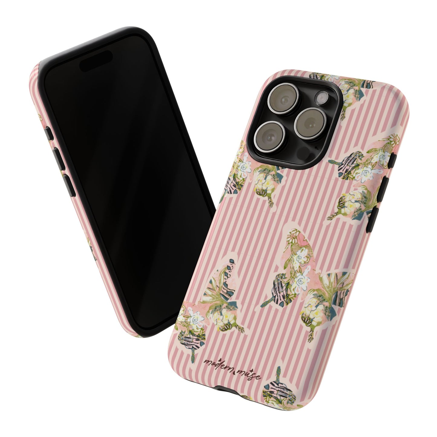 Vintage Rose Butterflyy Phone Case