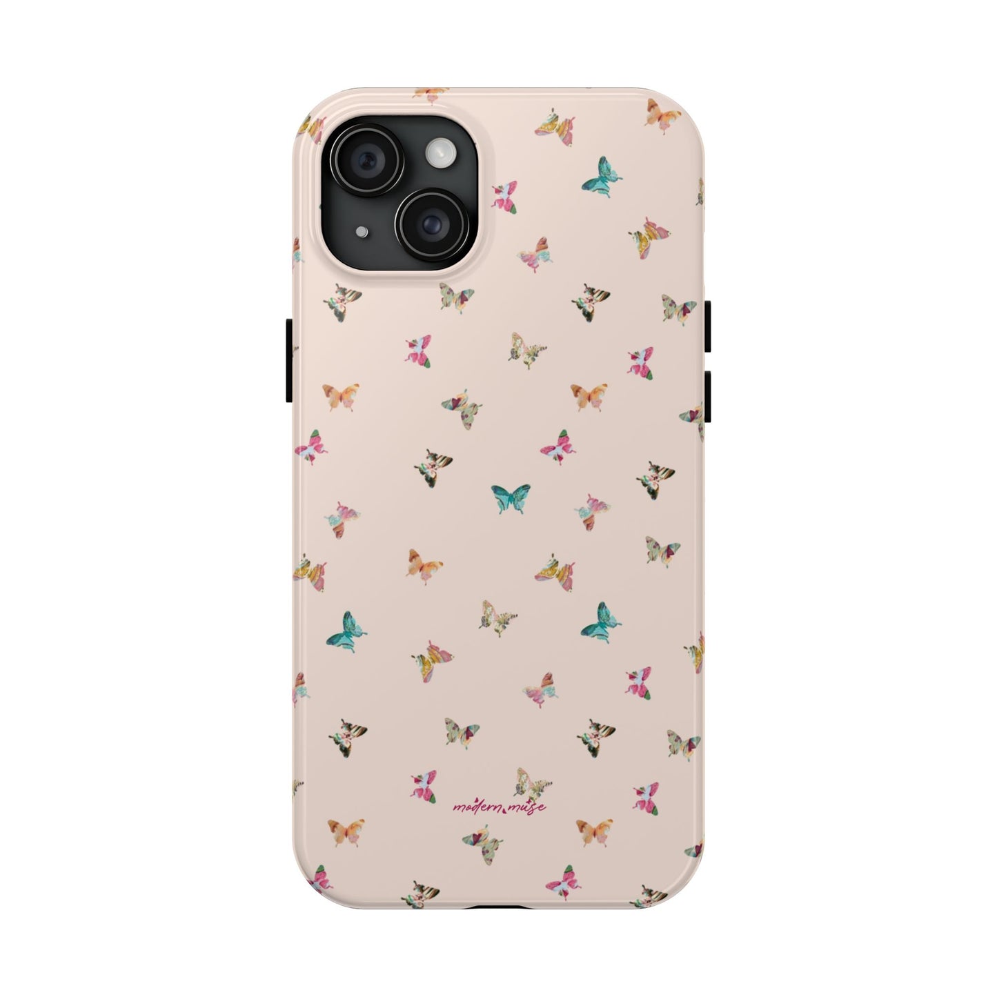 Mini Butterflies Blush Phone Case