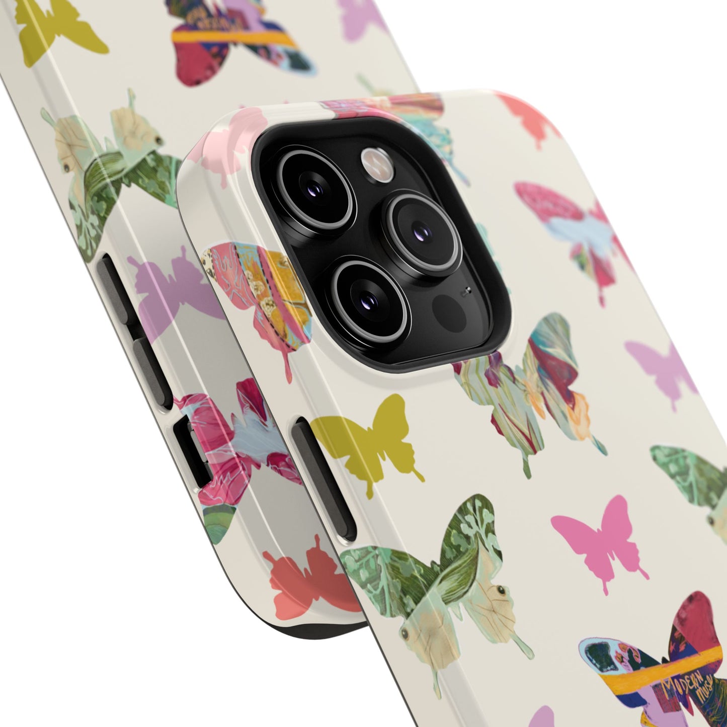 Monochromatic Butterfly Phone Case