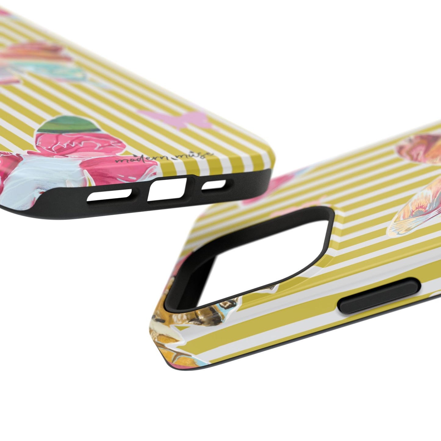 Stripe Butterfly Phone Case