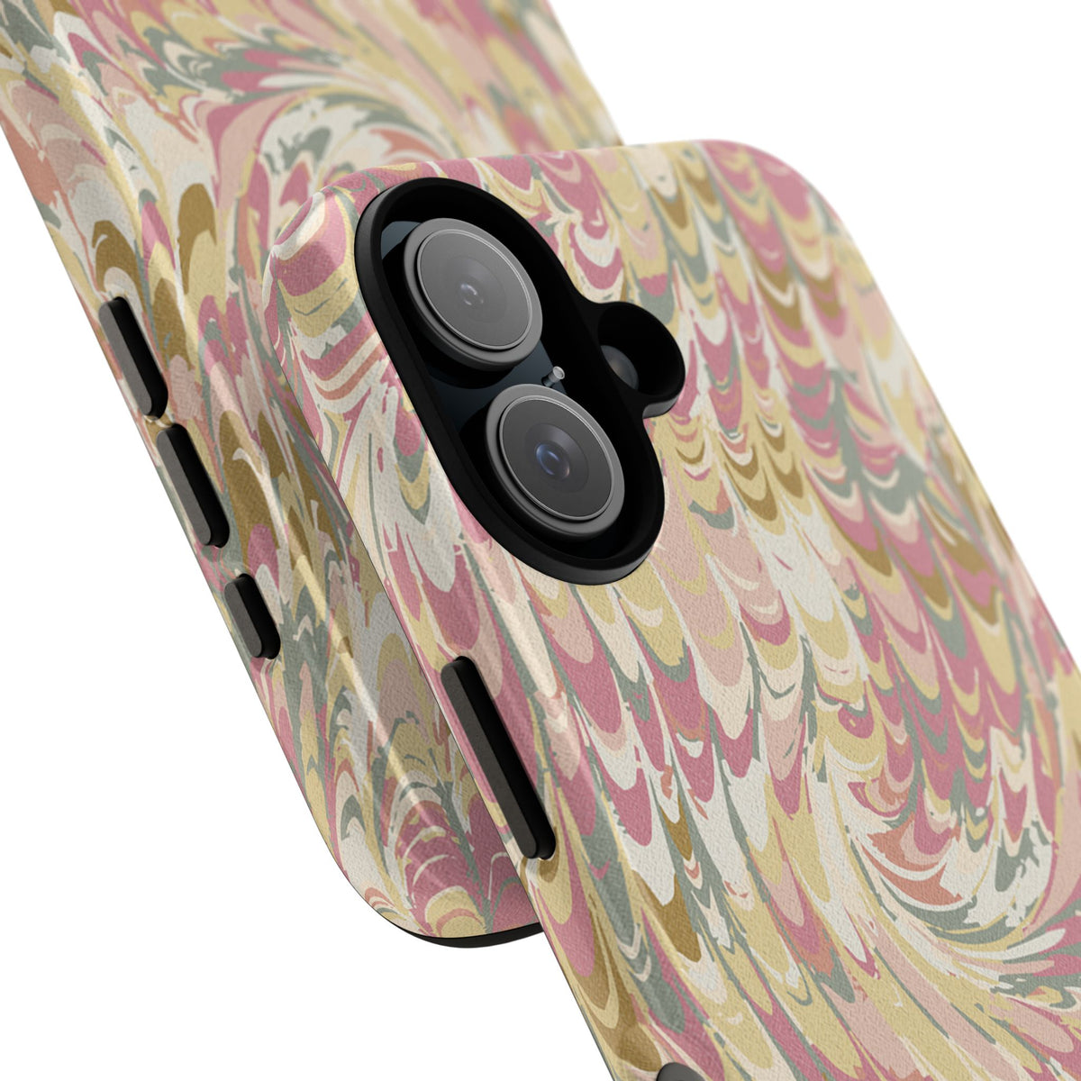 Peachy Italian Marble Phone Case