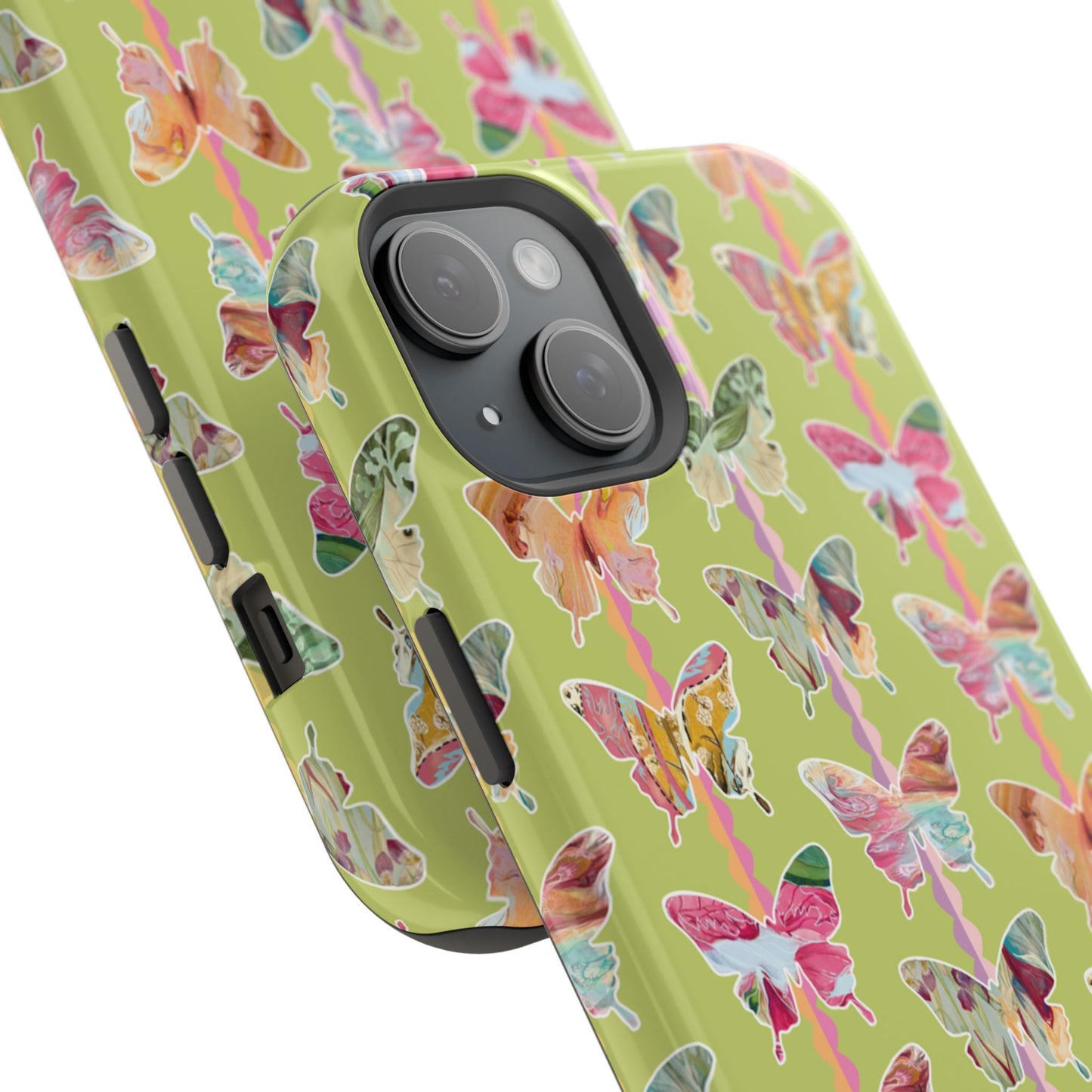 Scalloped Butterfly Phone Case