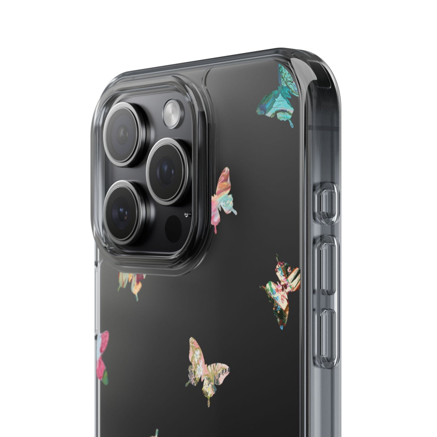 Clear Mini Butterflies Phone Case