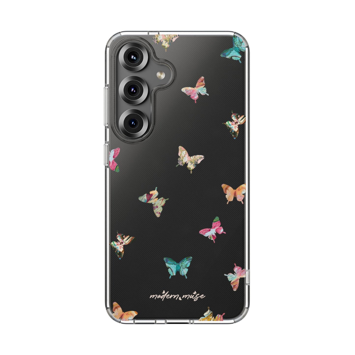 Clear Mini Butterflies Phone Case