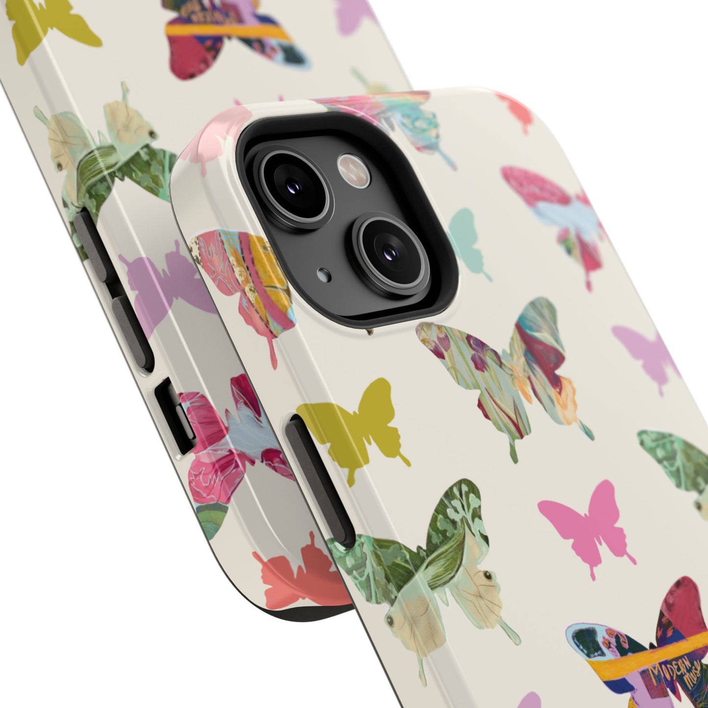 Monochromatic Butterfly Phone Case