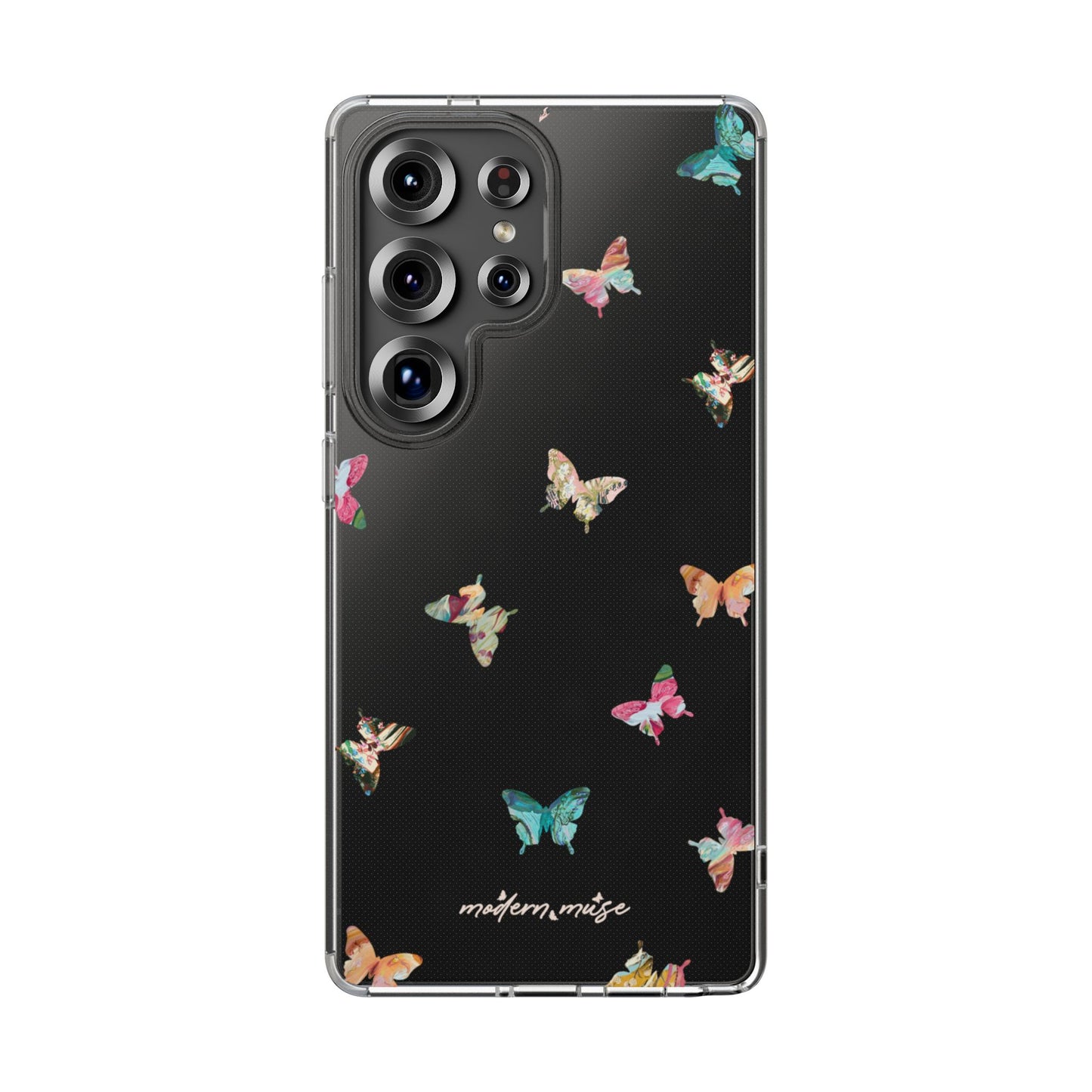 Clear Mini Butterflies Phone Case