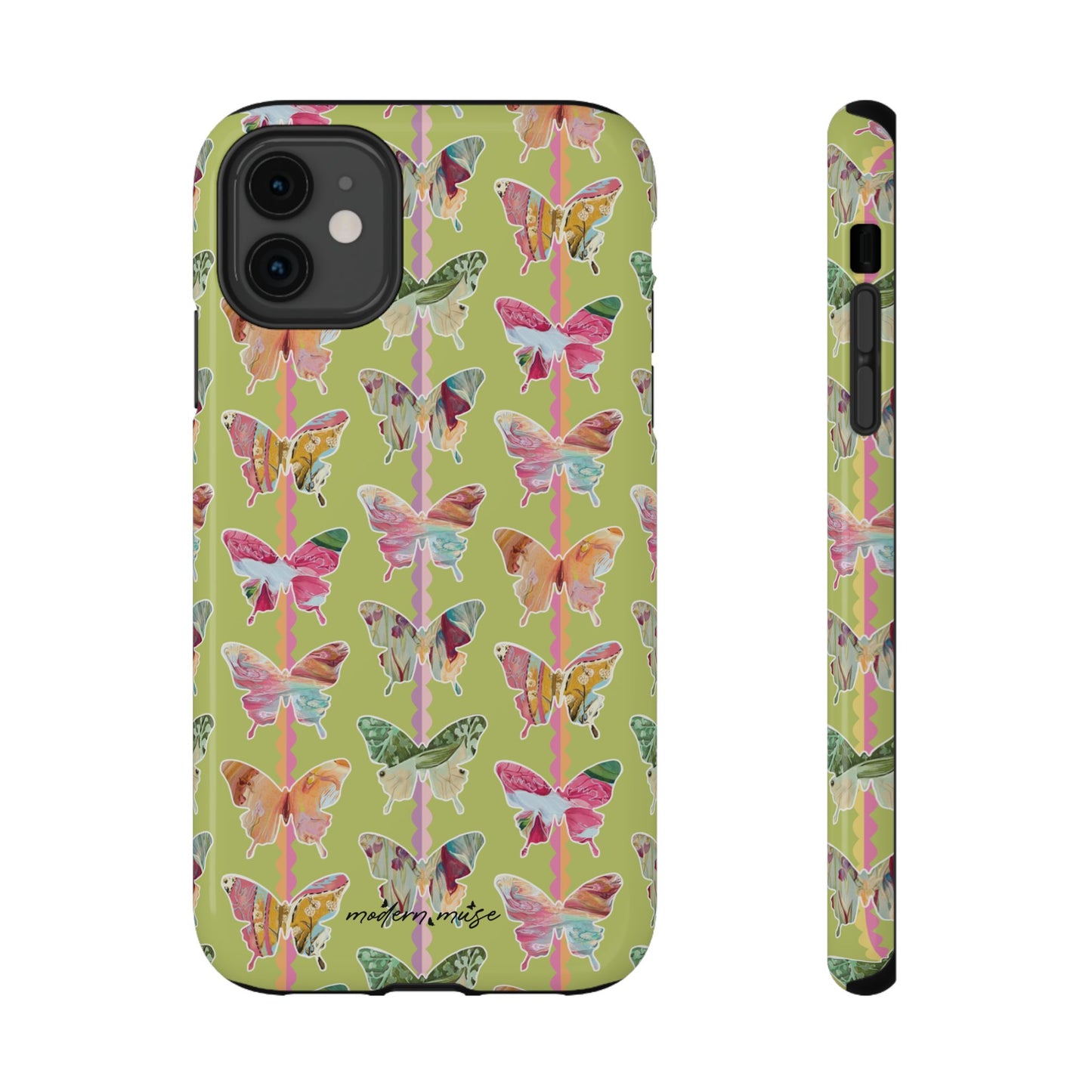 Scalloped Butterfly Phone Case