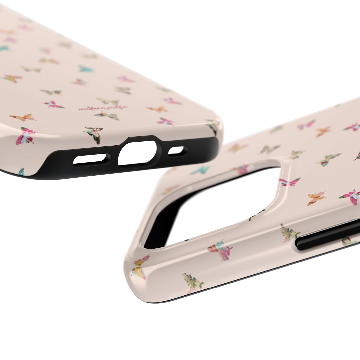 Mini Butterflies Blush Phone Case