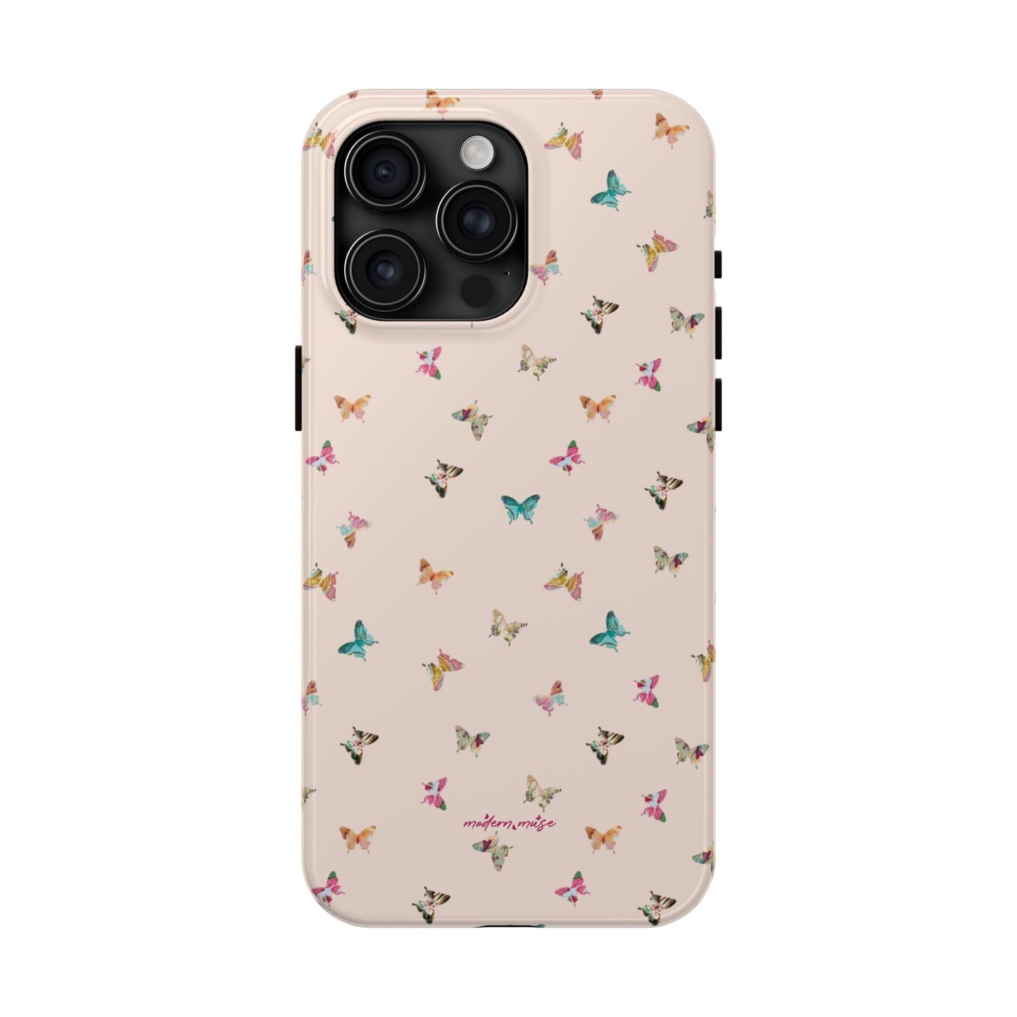 Mini Butterflies Blush Phone Case