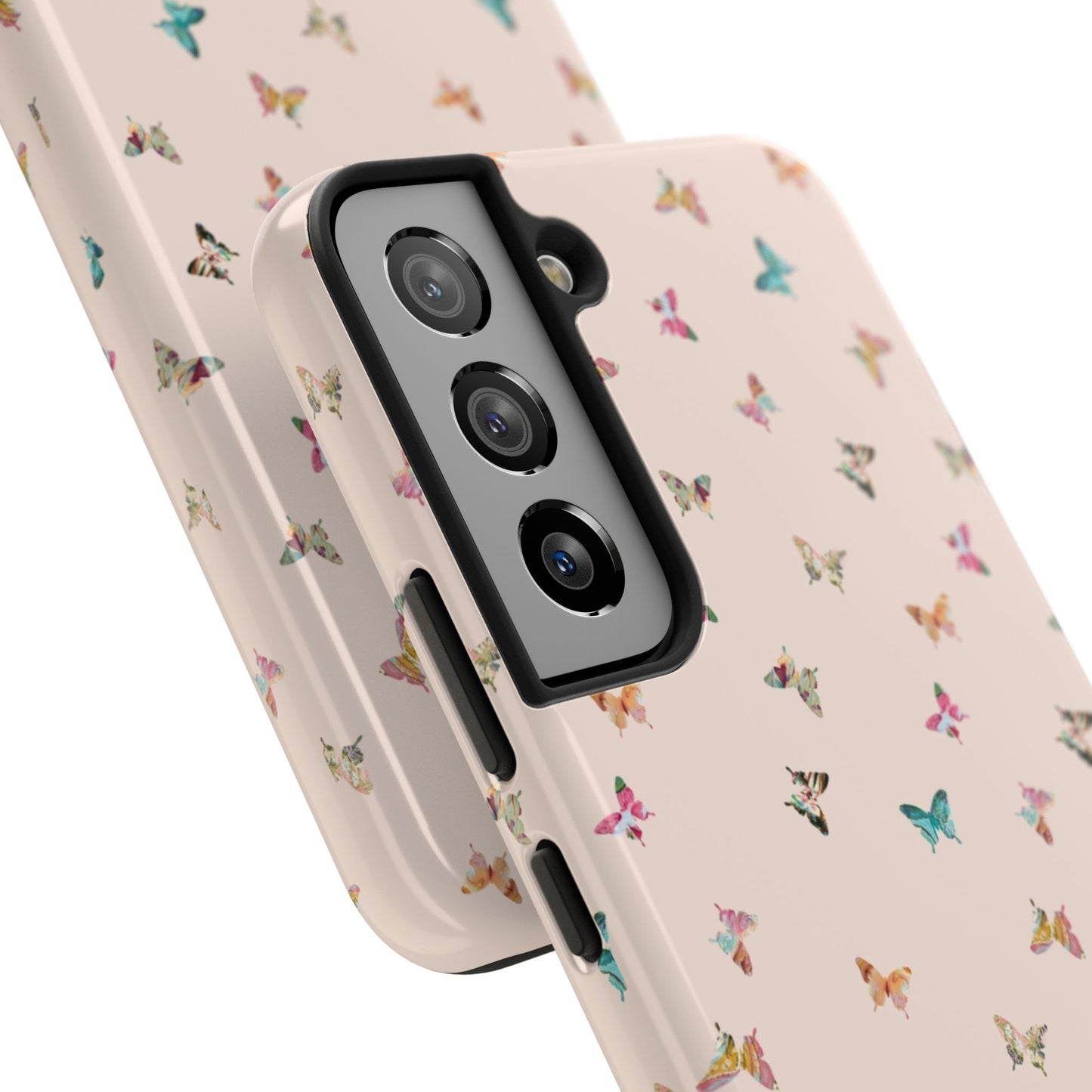 Mini Butterflies Blush Phone Case