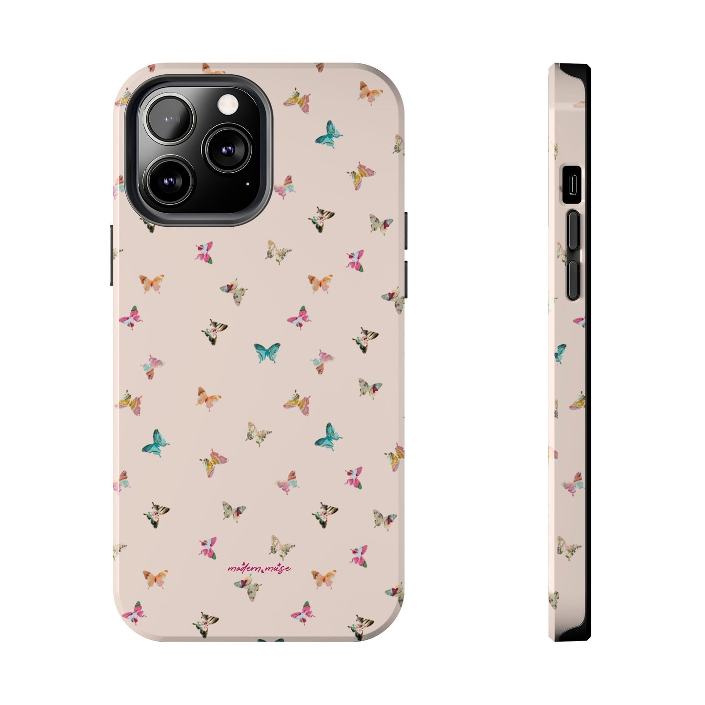 Mini Butterflies Blush Phone Case