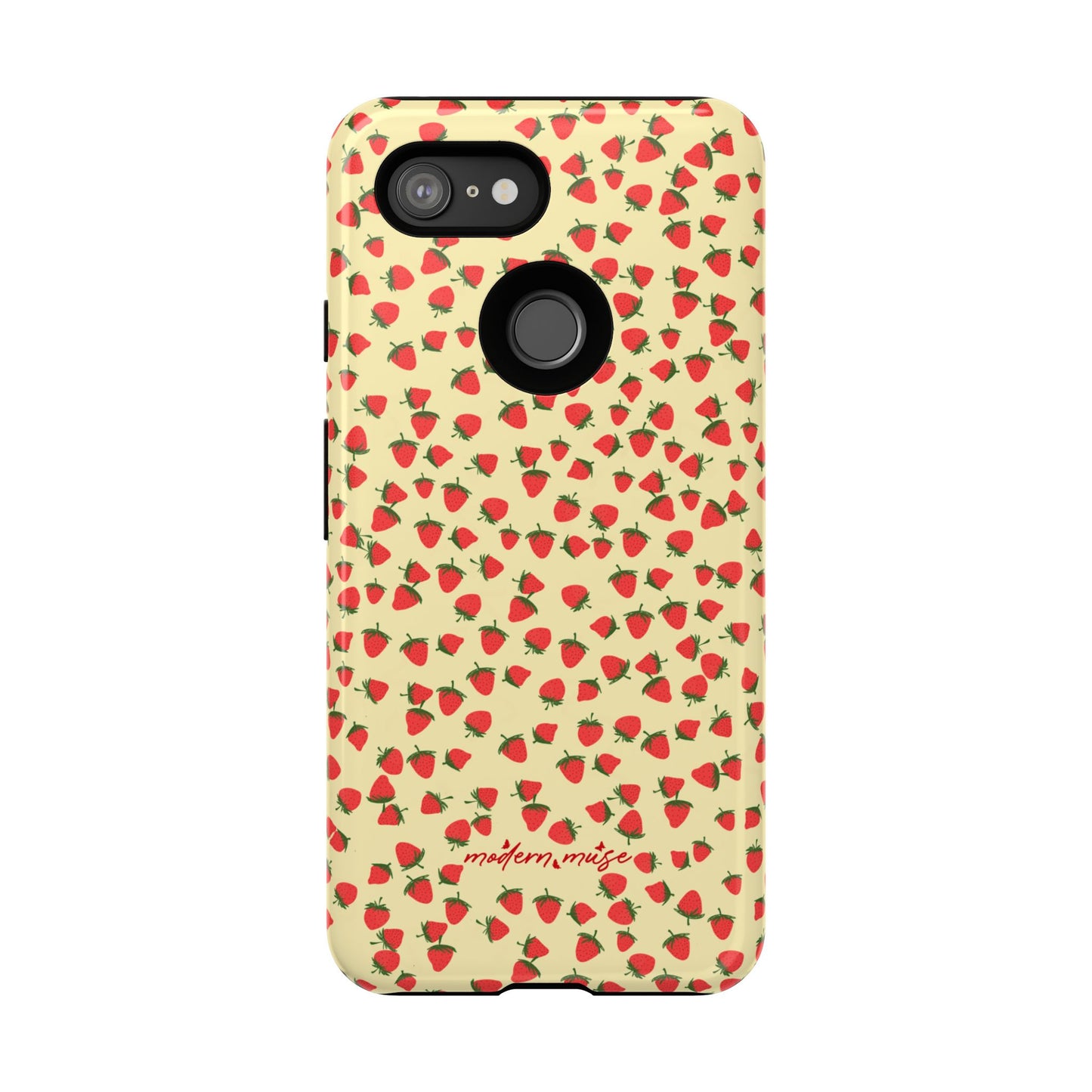 Yellow Strawberry Fields