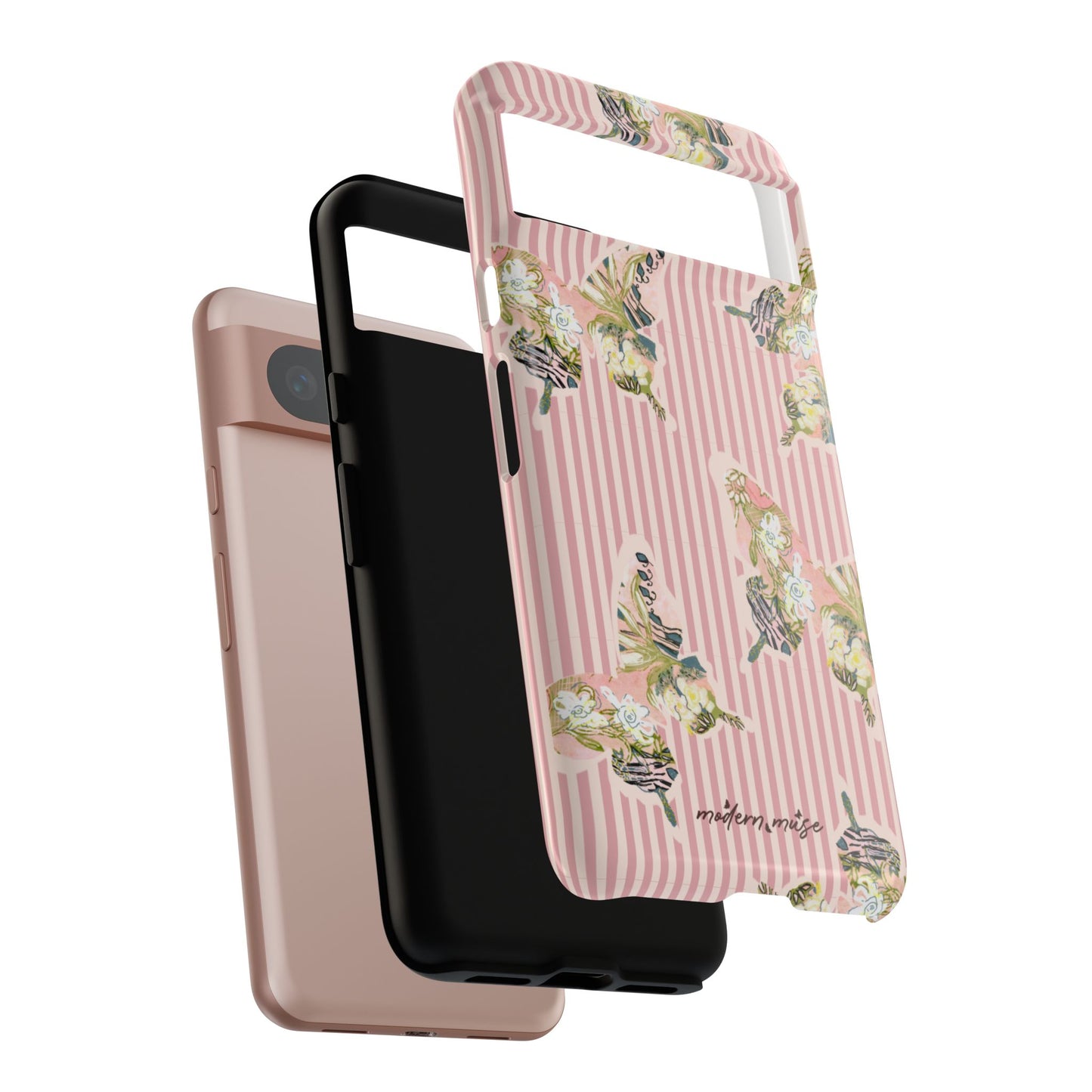 Vintage Rose Butterflyy Phone Case