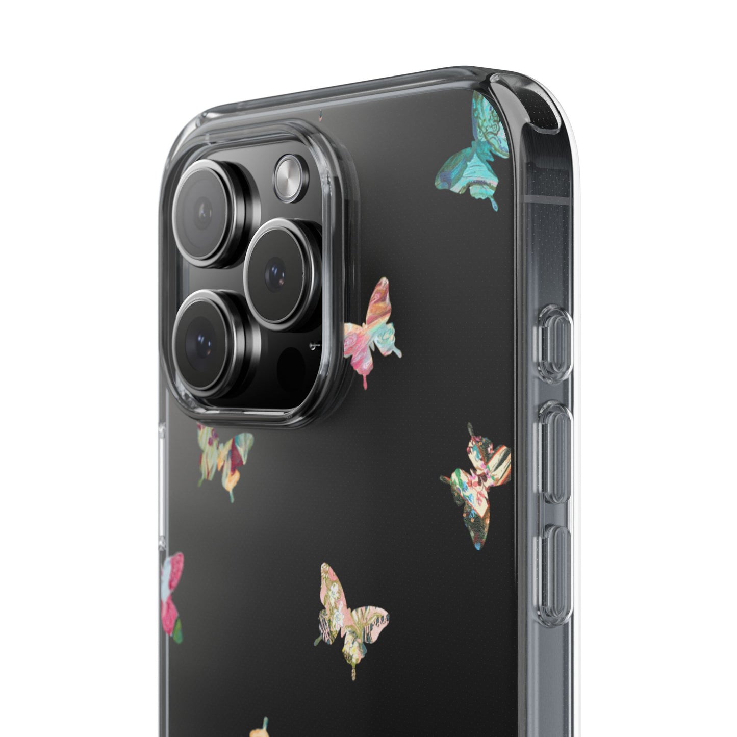 Clear Mini Butterflies Phone Case