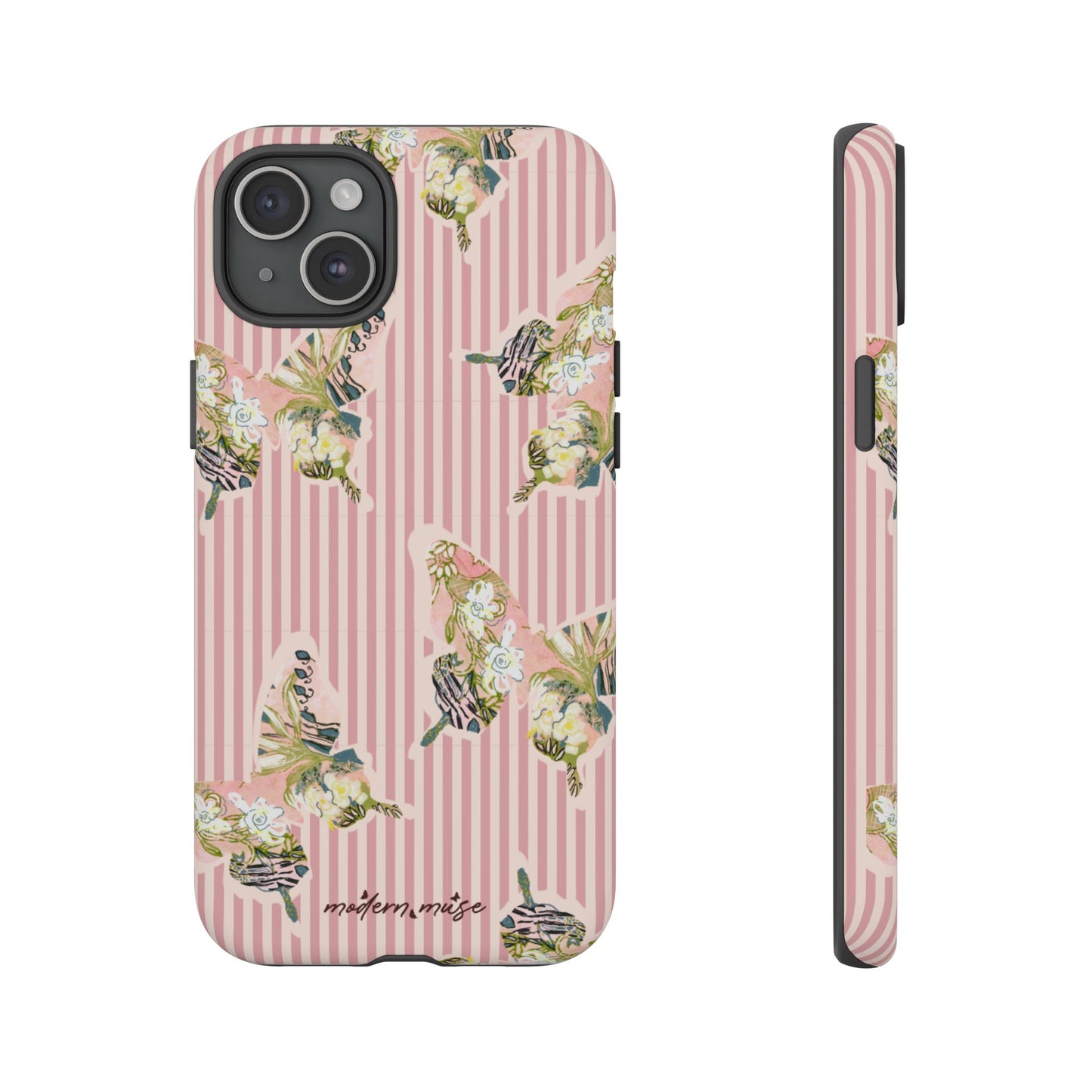 Vintage Rose Butterflyy Phone Case